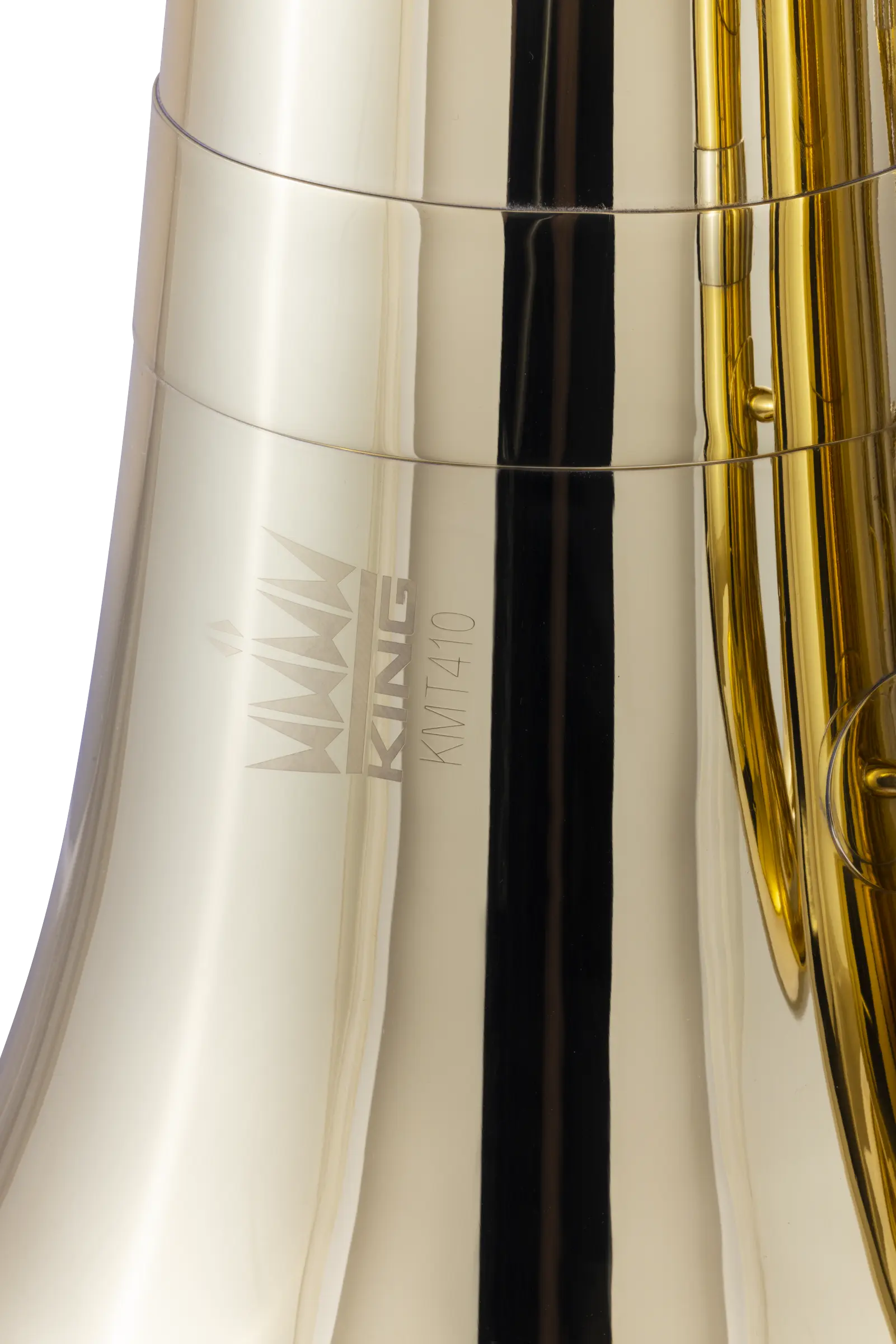 KMT410 King Marching Tuba - zoomed in