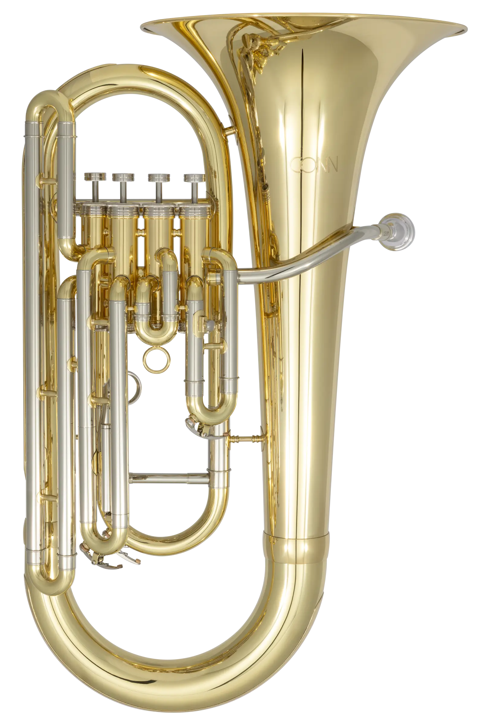 CEU511 Conn Advanced Euphonium - zoomed in