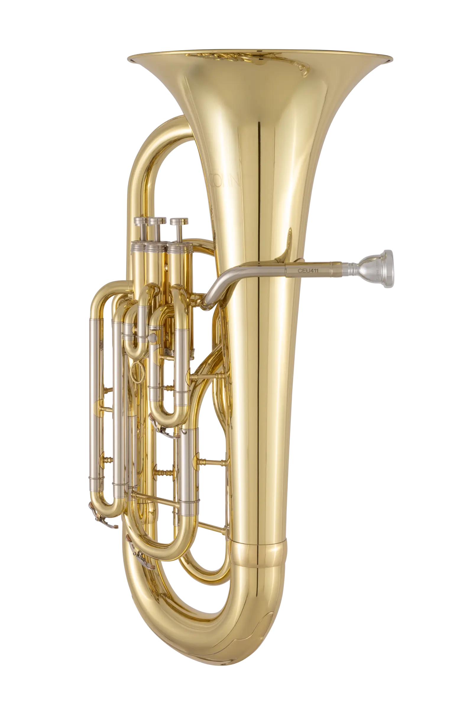 CEU411 Conn Advanced Euphonium - zoomed in