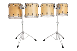 Ludwig Double Headed Concert Tom Set LECTD36TRSN