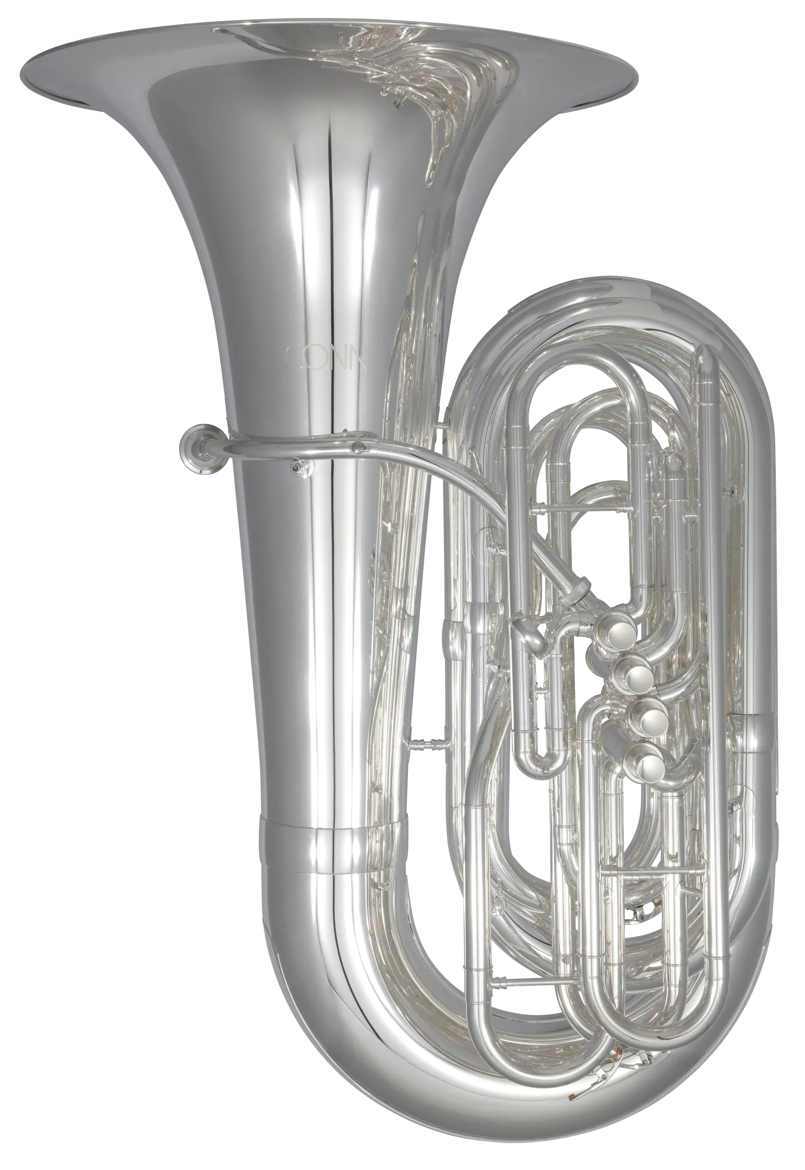 CBB6124S Conn Professional Tuba - zoomed in