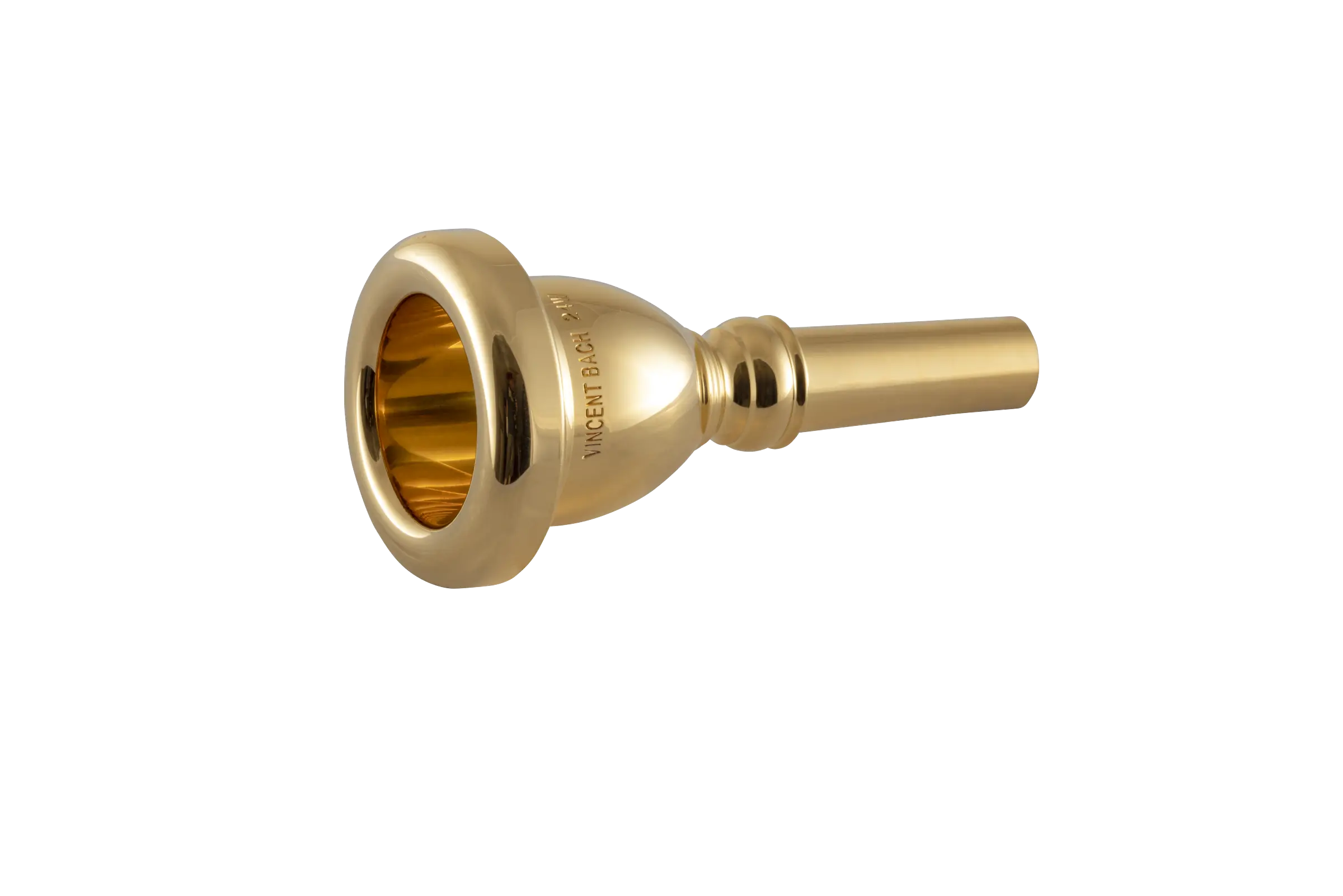33524WGP Bach Accessory Gold Tuba Mouthpiece Ac Sd Hz Fs - zoomed in