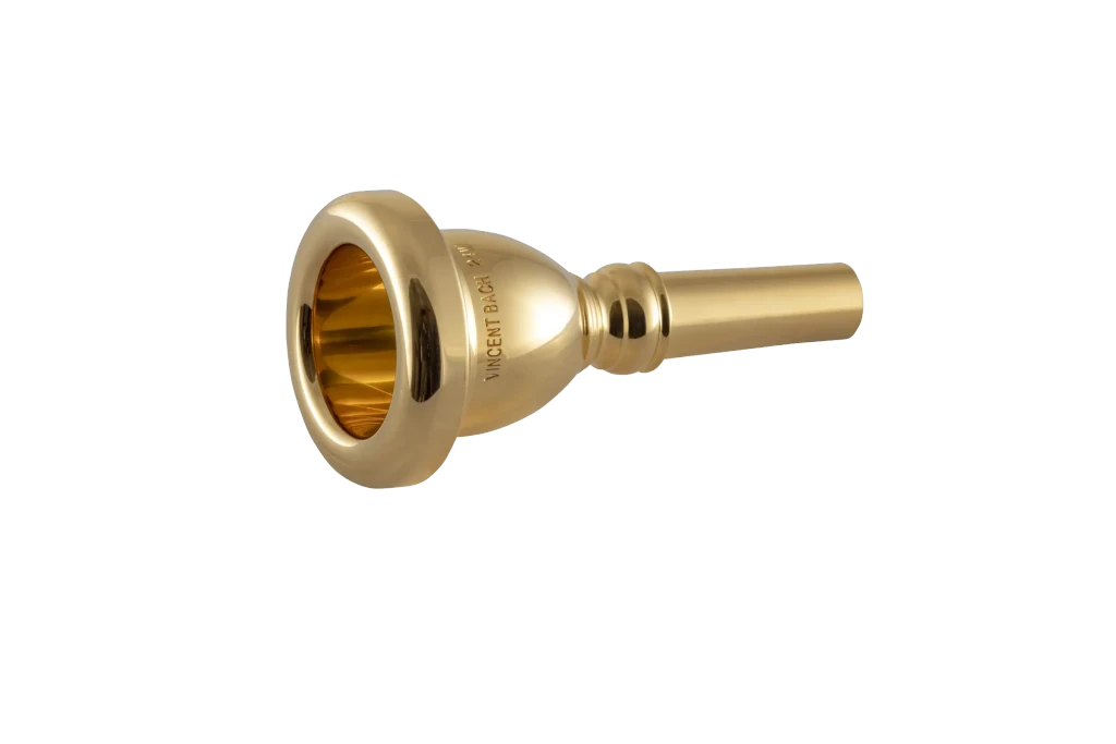 33524WGP Bach Accessory Gold Tuba Mouthpiece Ac Sd Hz Fs