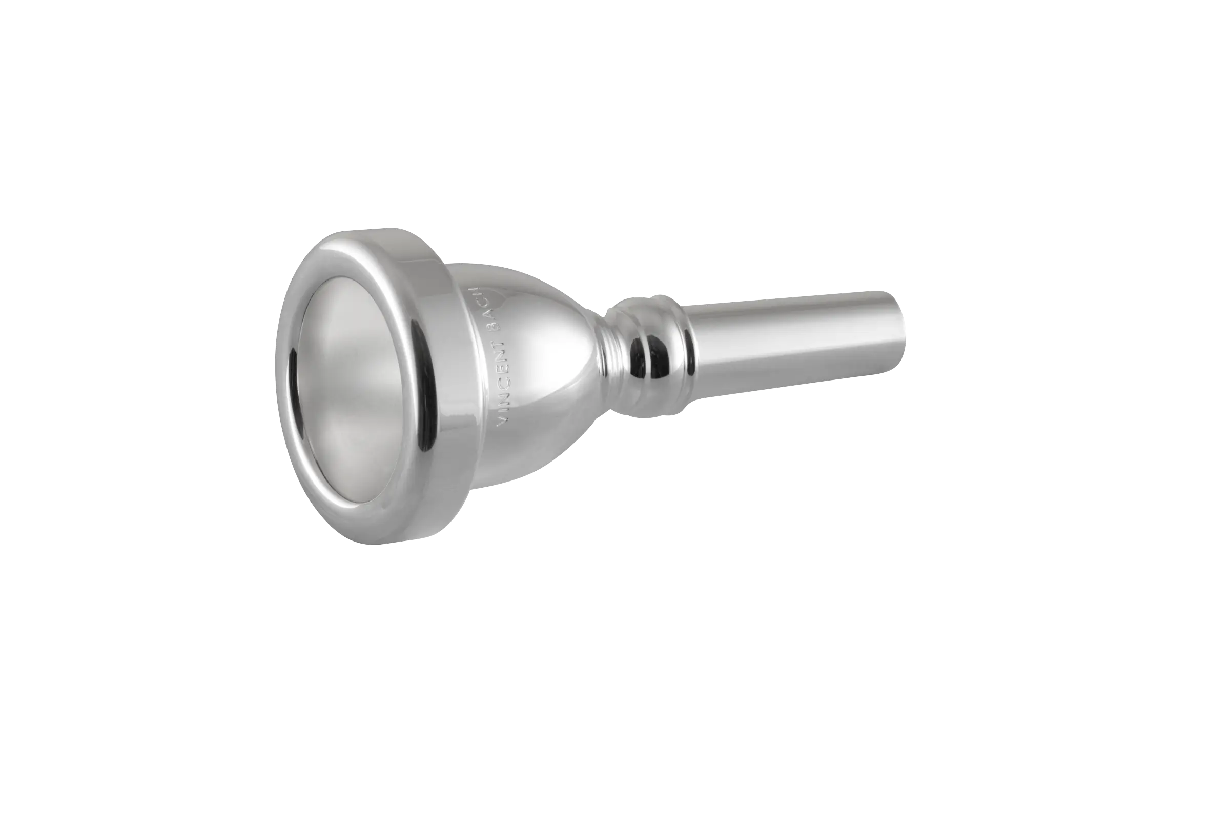 3357 Bach Accessory Standard Tuba Mouthpiece B - zoomed in