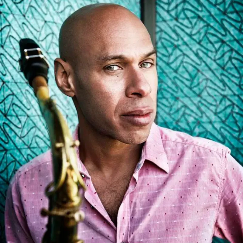 Portrait of Joshua Redman
