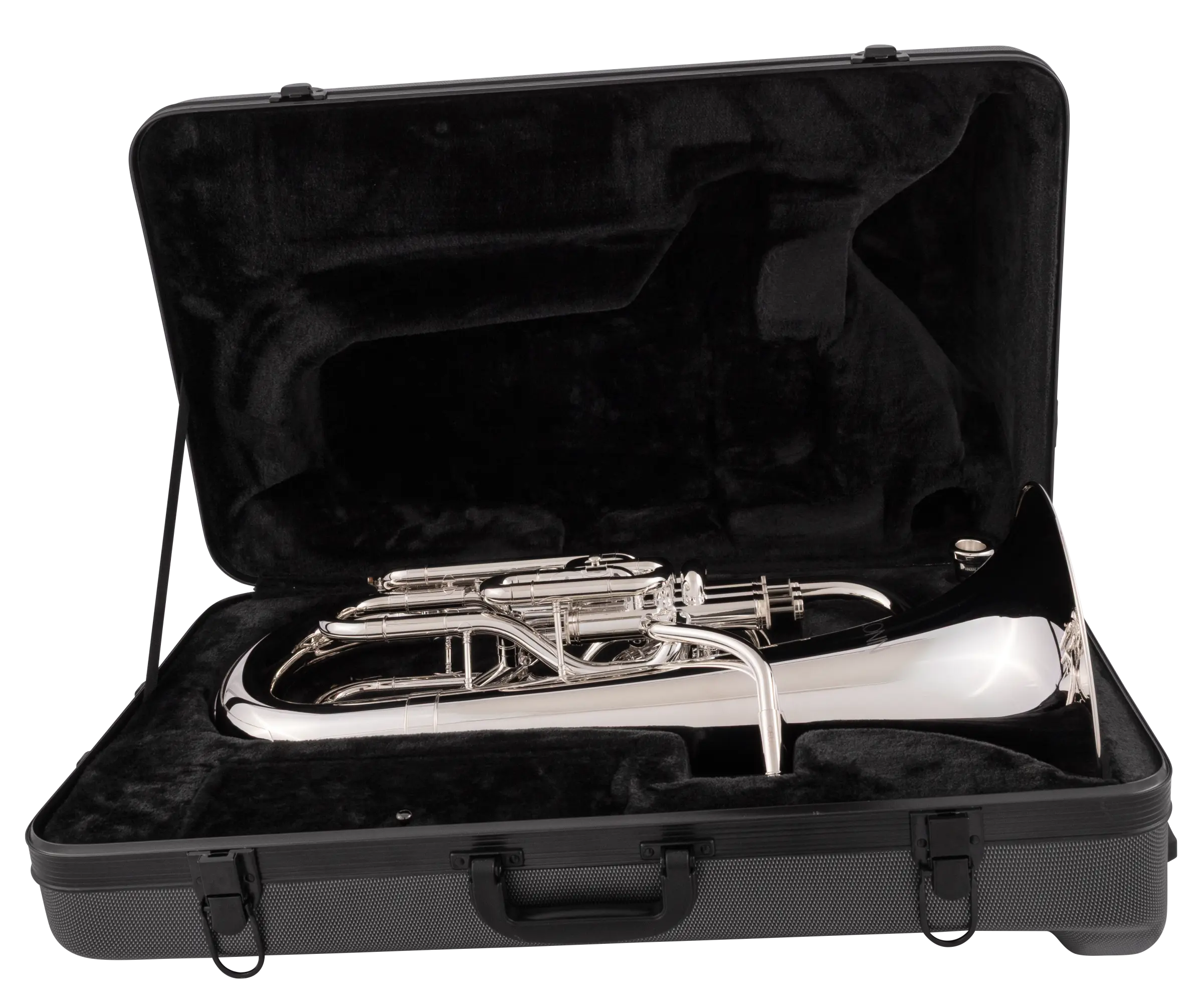 CEU611S Conn Professional Euphonium - zoomed in