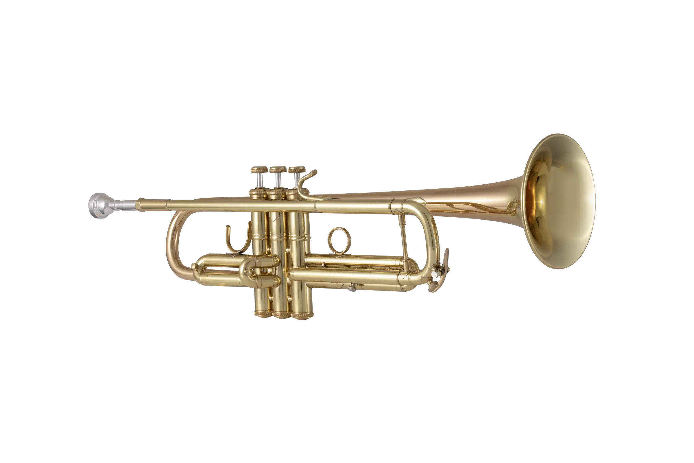 17043GY Bach Professional Trumpet - zoomed in
