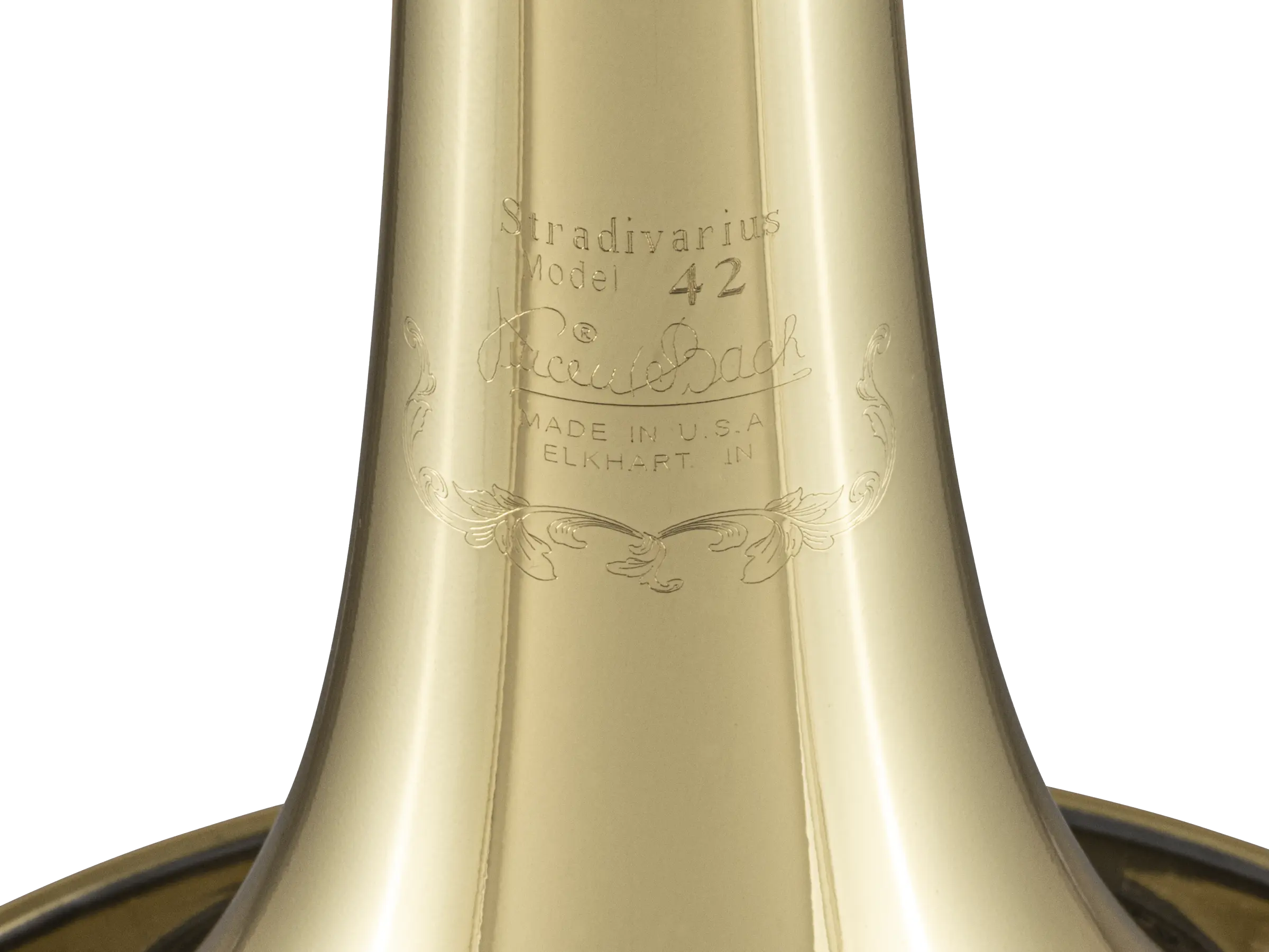 42AF Bach Professional Standard Trombone In Sd Hz Xcu - zoomed in