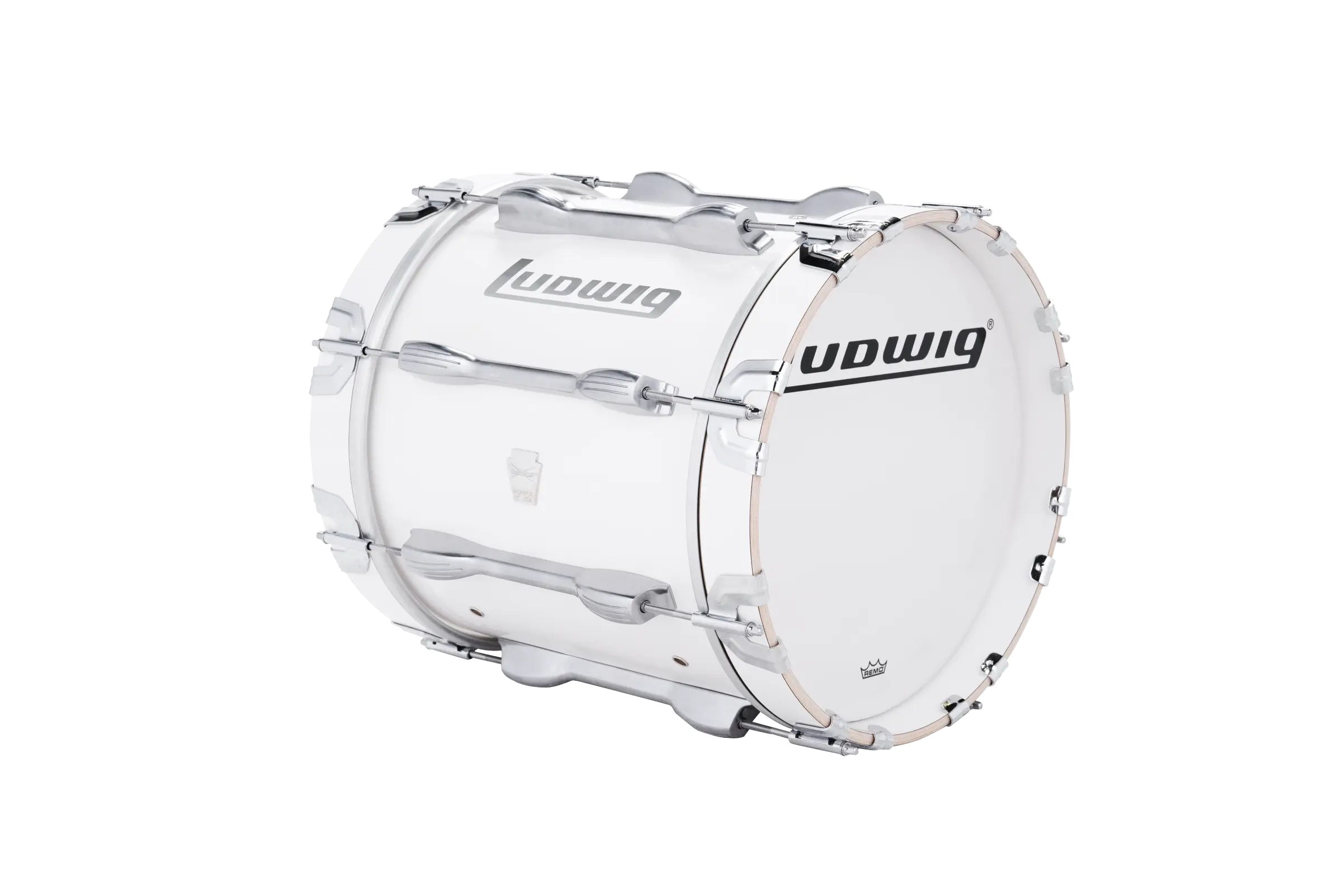LU2MB14ACW 14X14 ULT2 BASS DRUM WHITE - zoomed in