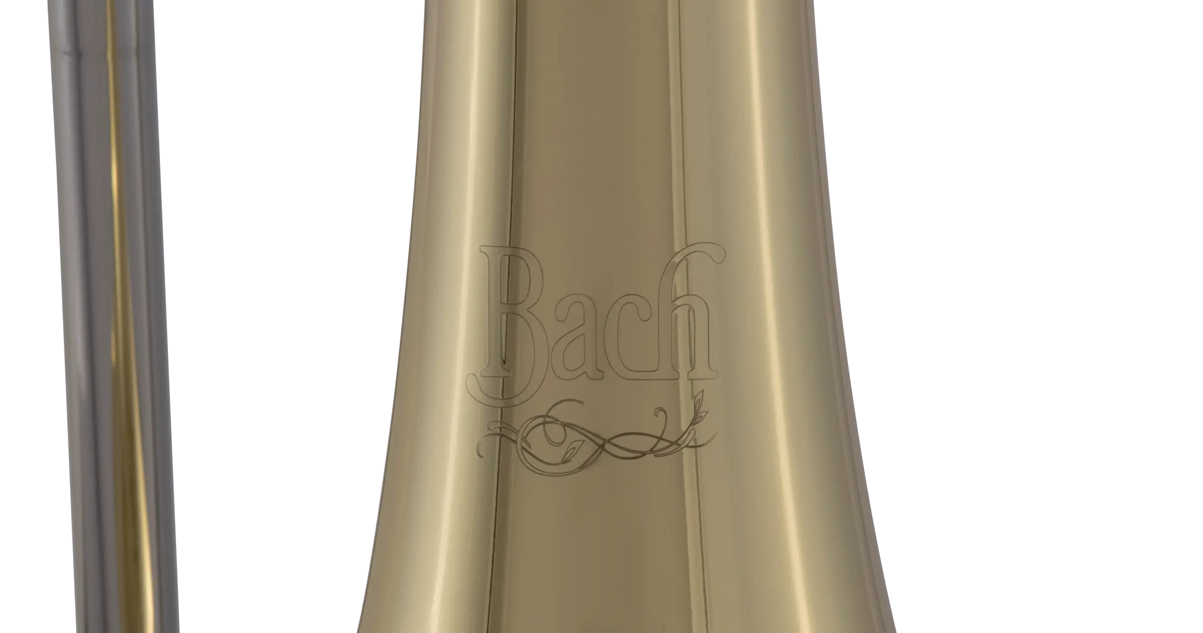 BTB202 Bach Student Trombone - zoomed in