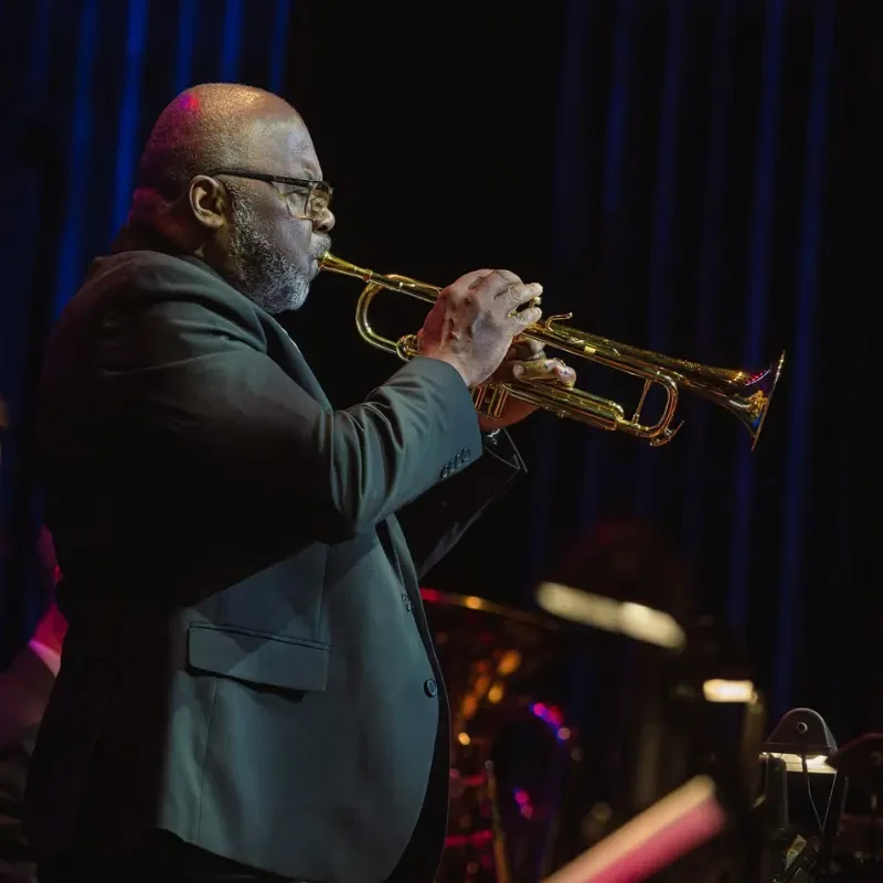 Portrait of Dwight Adams