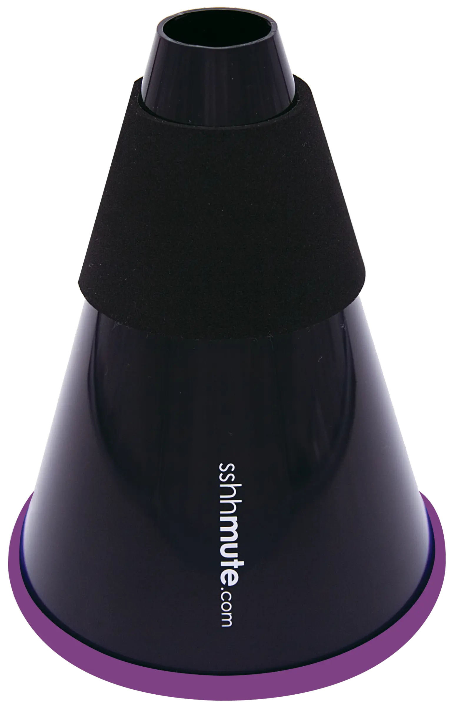 SHP107PU Shhhmute Accessory Mute - zoomed in