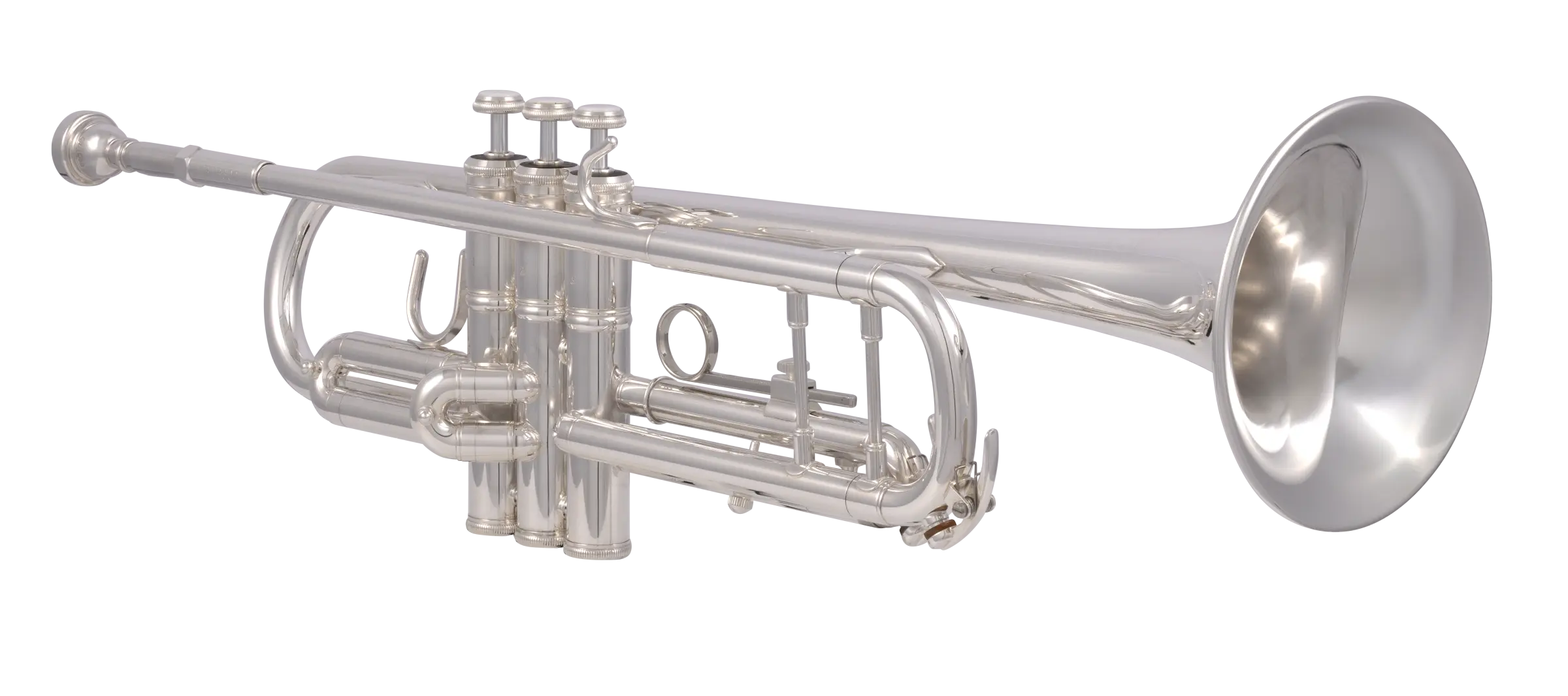 BTR302S Bach Beginner Trumpet - zoomed in