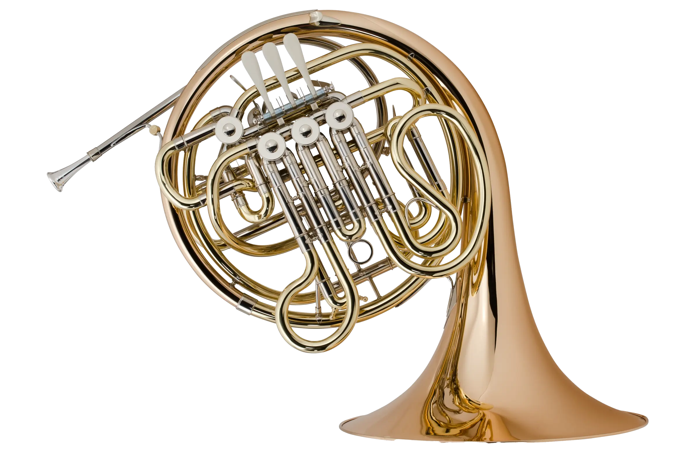 H181 Holton Professional French Horn - zoomed in