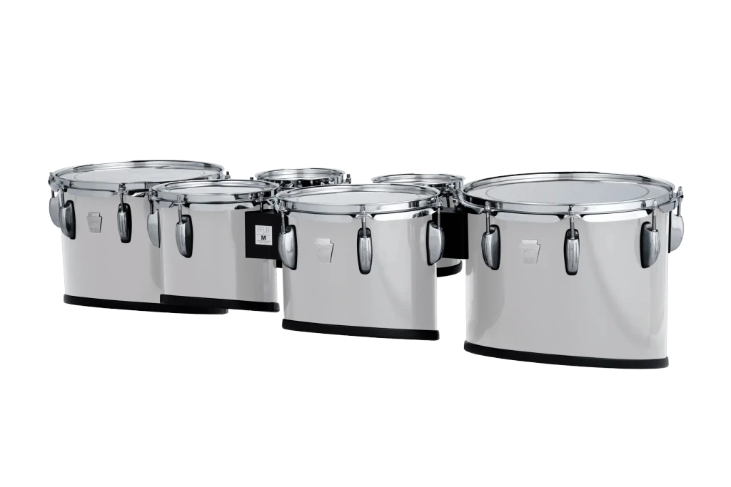 LU2MT660234ACG Ludwig ULT2 LG HEX TENORS GREY