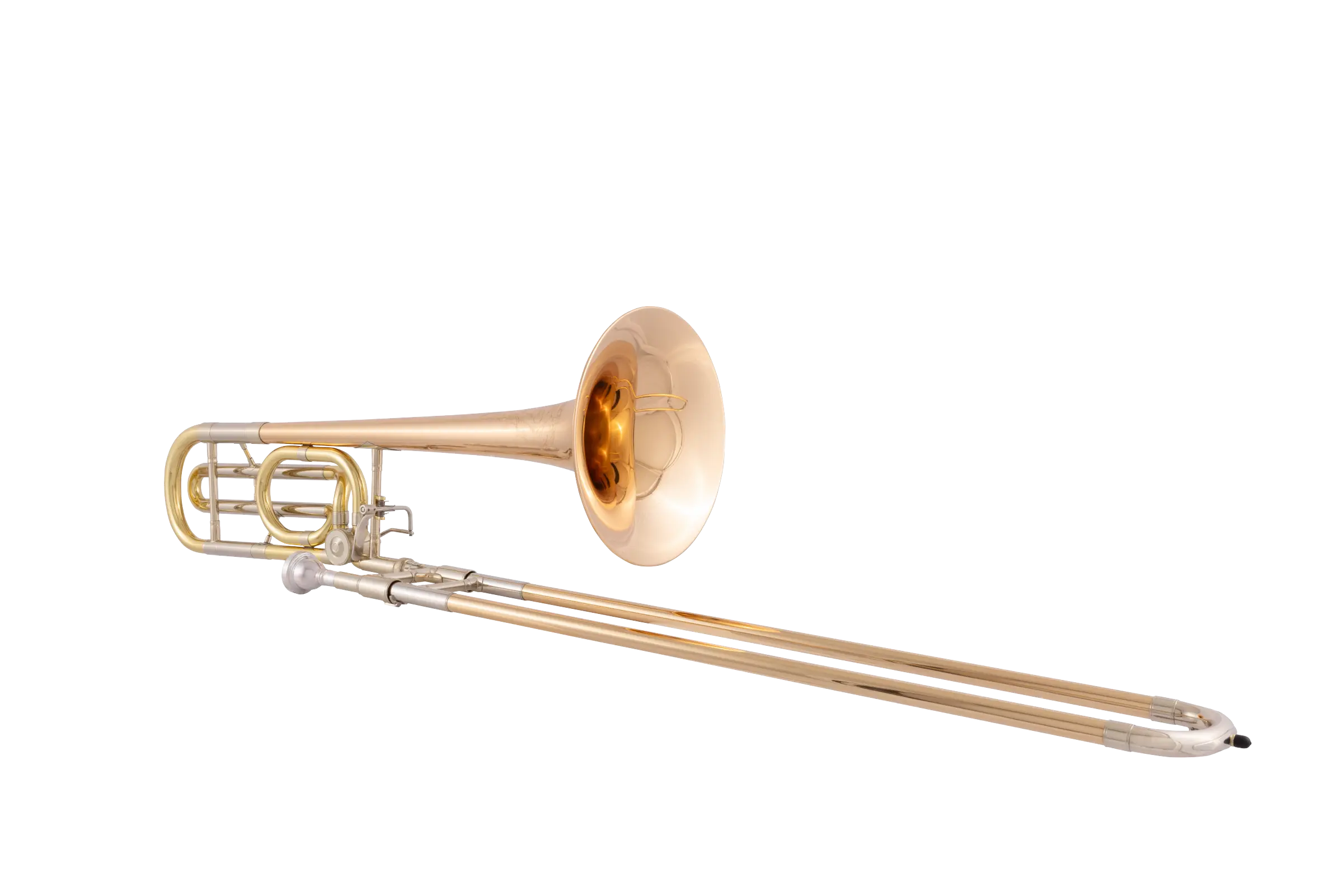 88HT Conn Professional Trombone - zoomed in