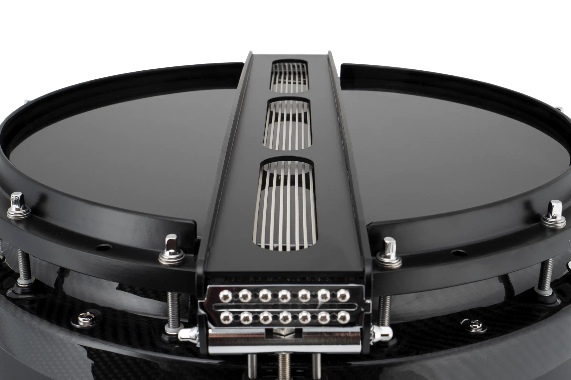 LPMS14PVC Ludwig Performance Series 14 Snare Drum 3 - zoomed in