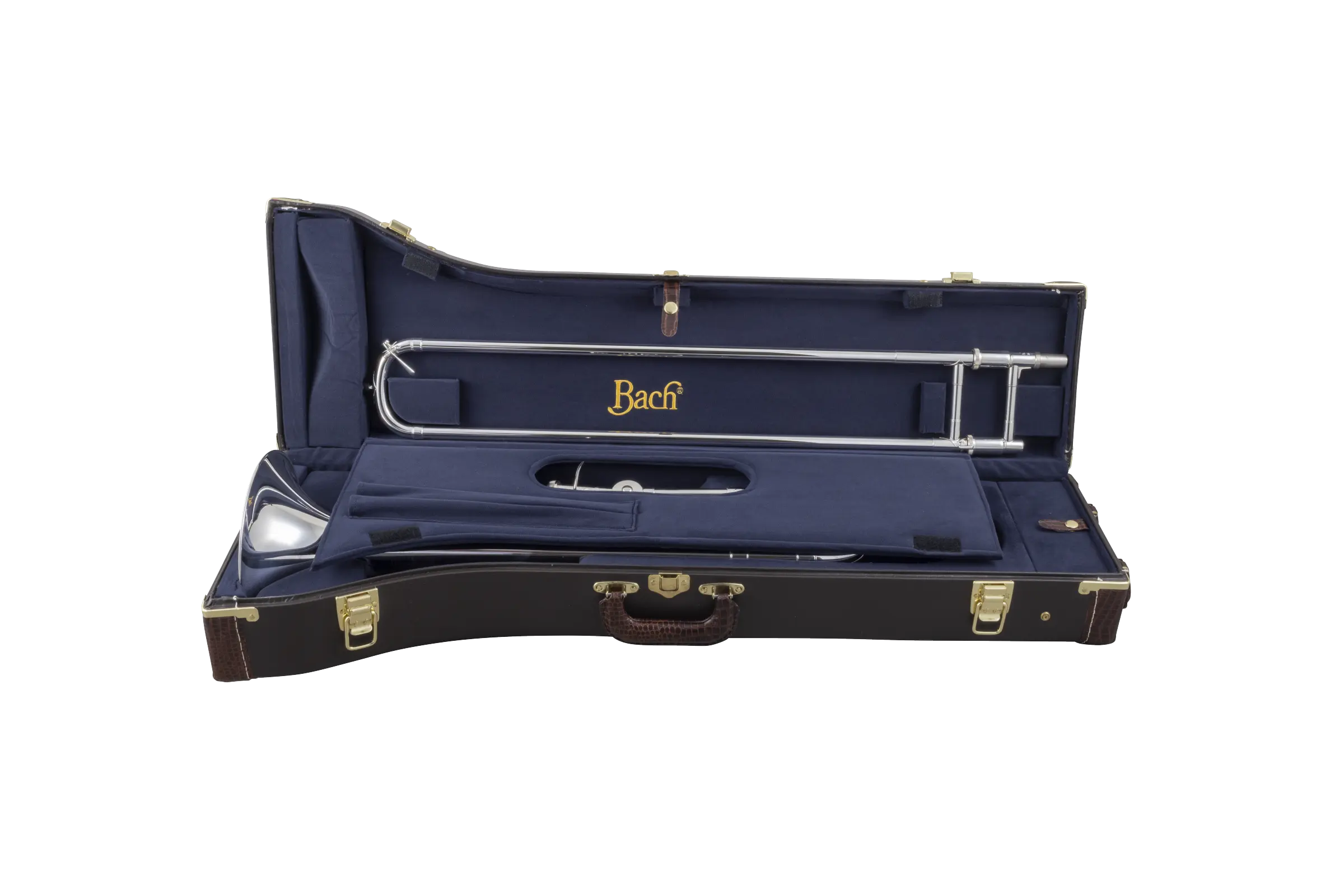 42BOS Bach Professional Trombone - zoomed in