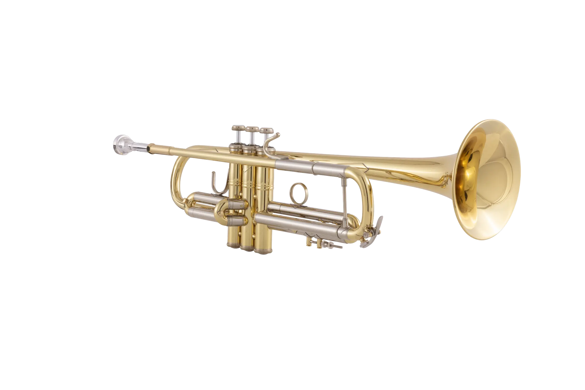 18037R Bach Professional Trumpet - zoomed in