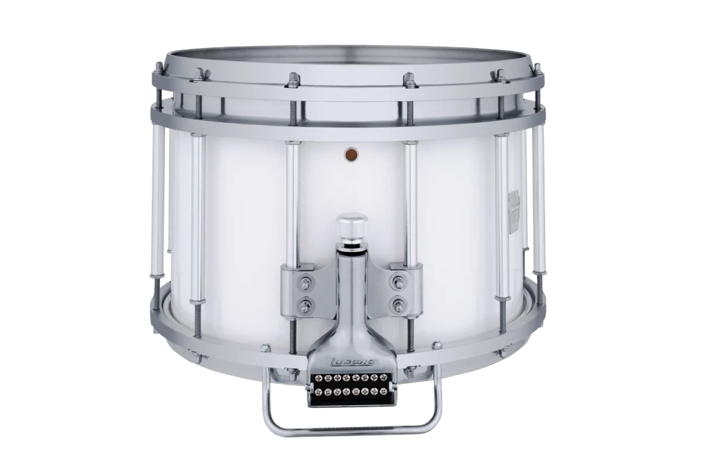 LU2MS04ACW Ludwig 10X14 ULT2 SNARE DRUM WHITE