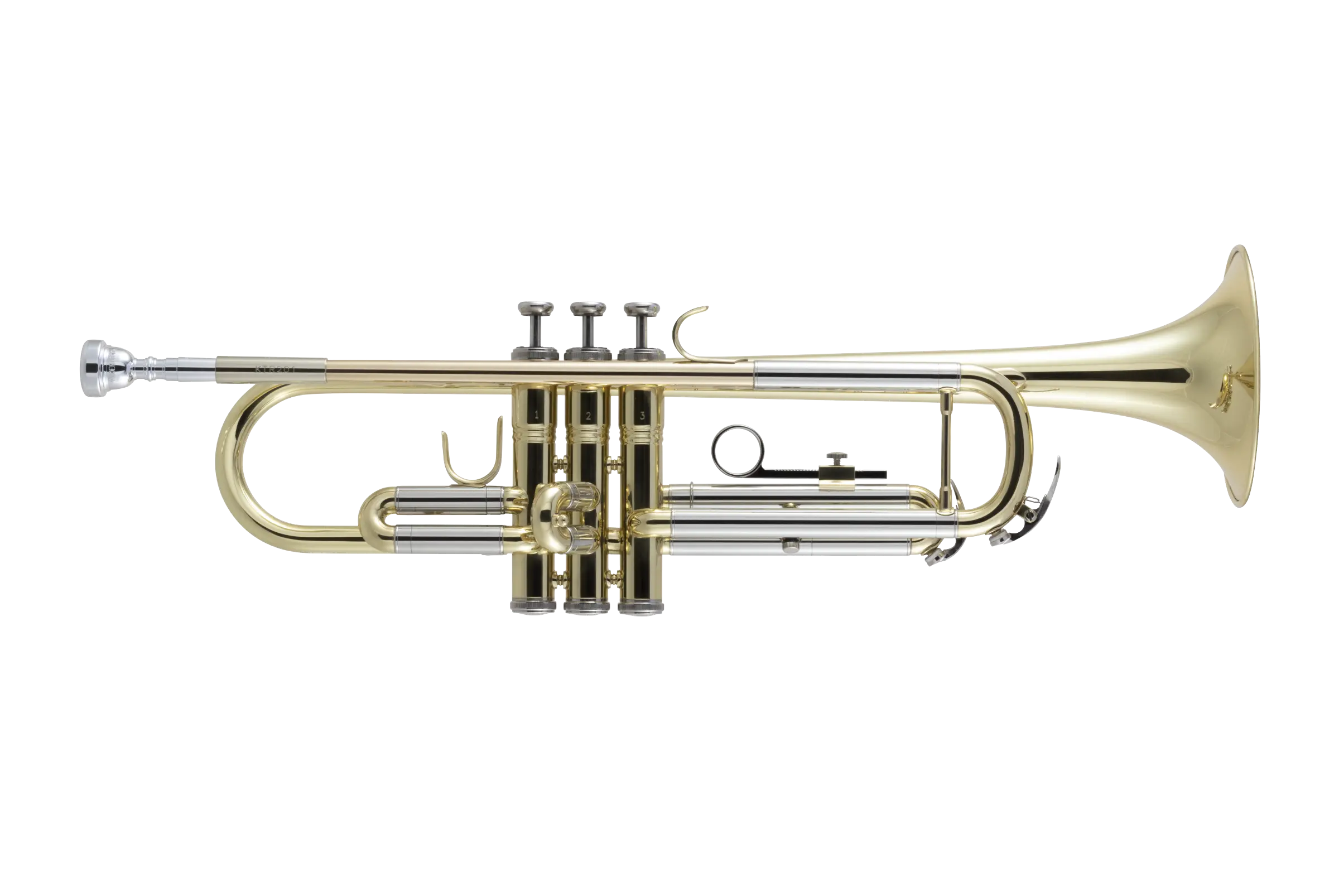 KTR201 King Student Standard Trumpet In Sd Hz Fs - zoomed in
