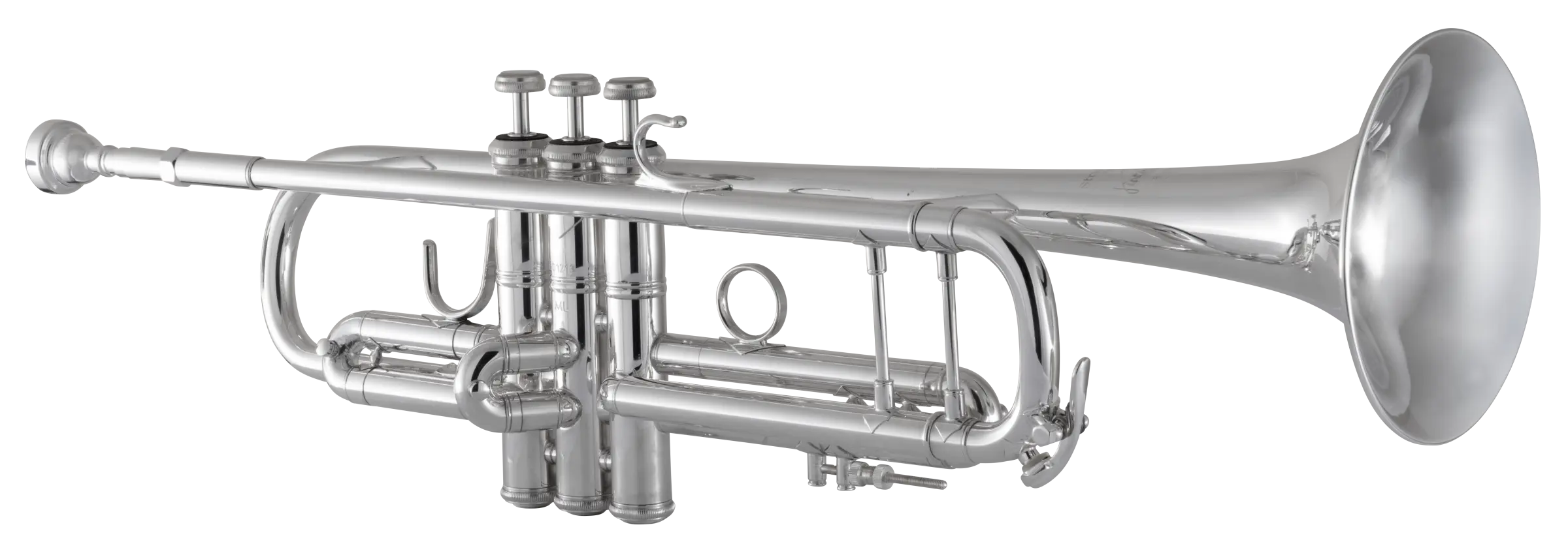 190S37 Bach Professional Trumpet - zoomed in
