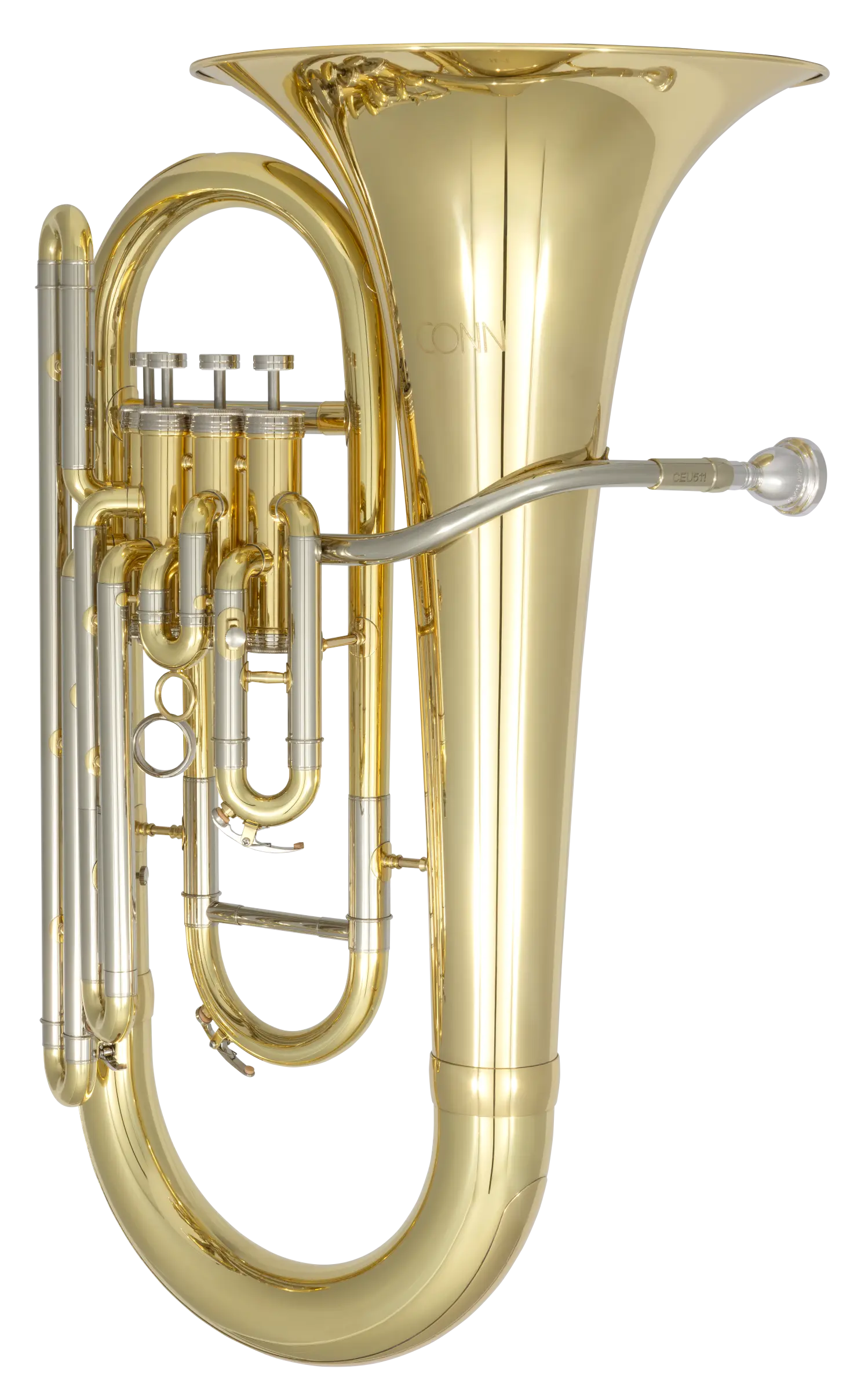 CEU511 Conn Advanced Euphonium - zoomed in