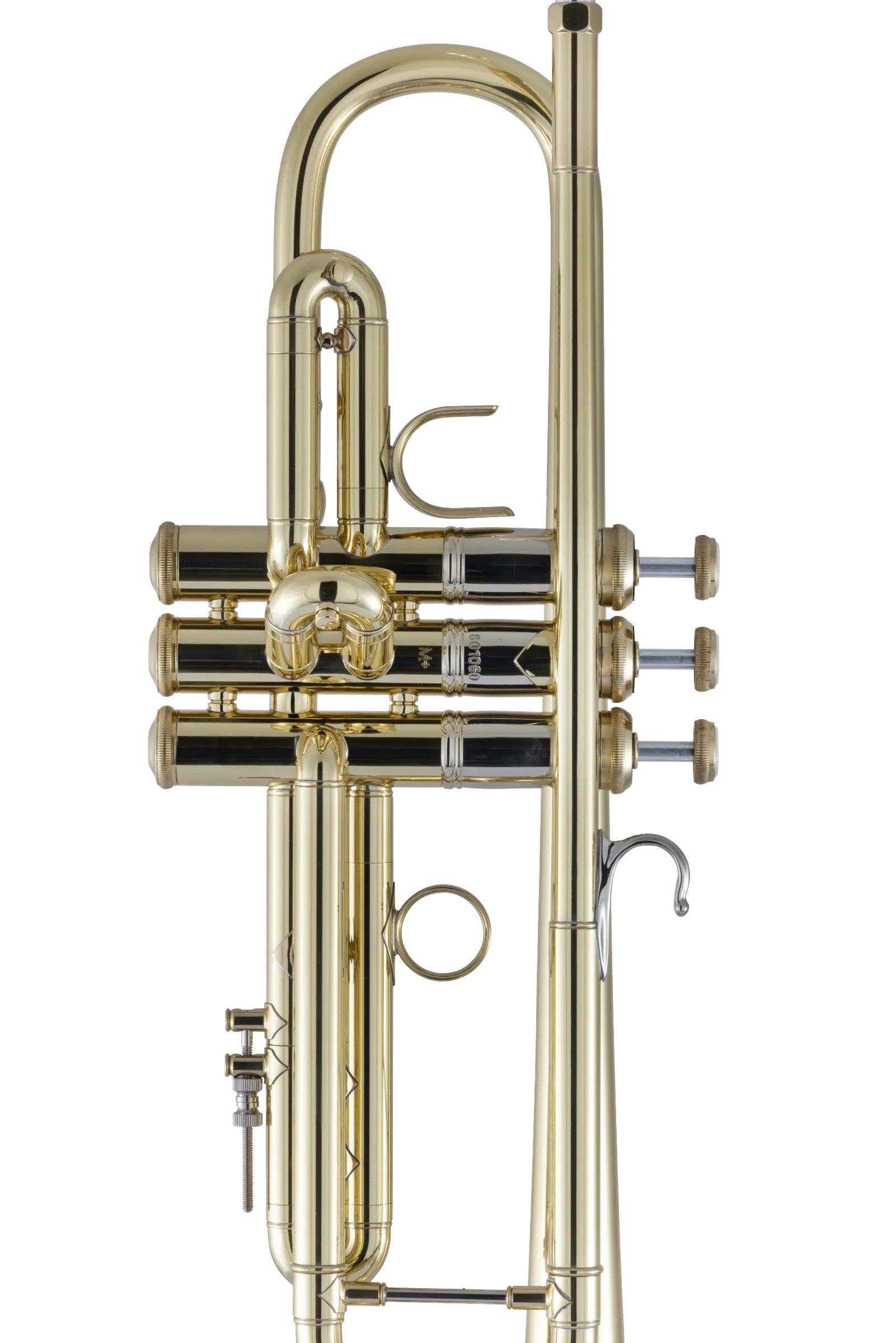 190M37X Bach Professional Trumpet - zoomed in