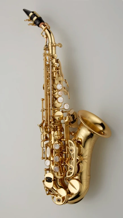 SCWO10 Yaganisawa Professional Curved Soprano Saxophone