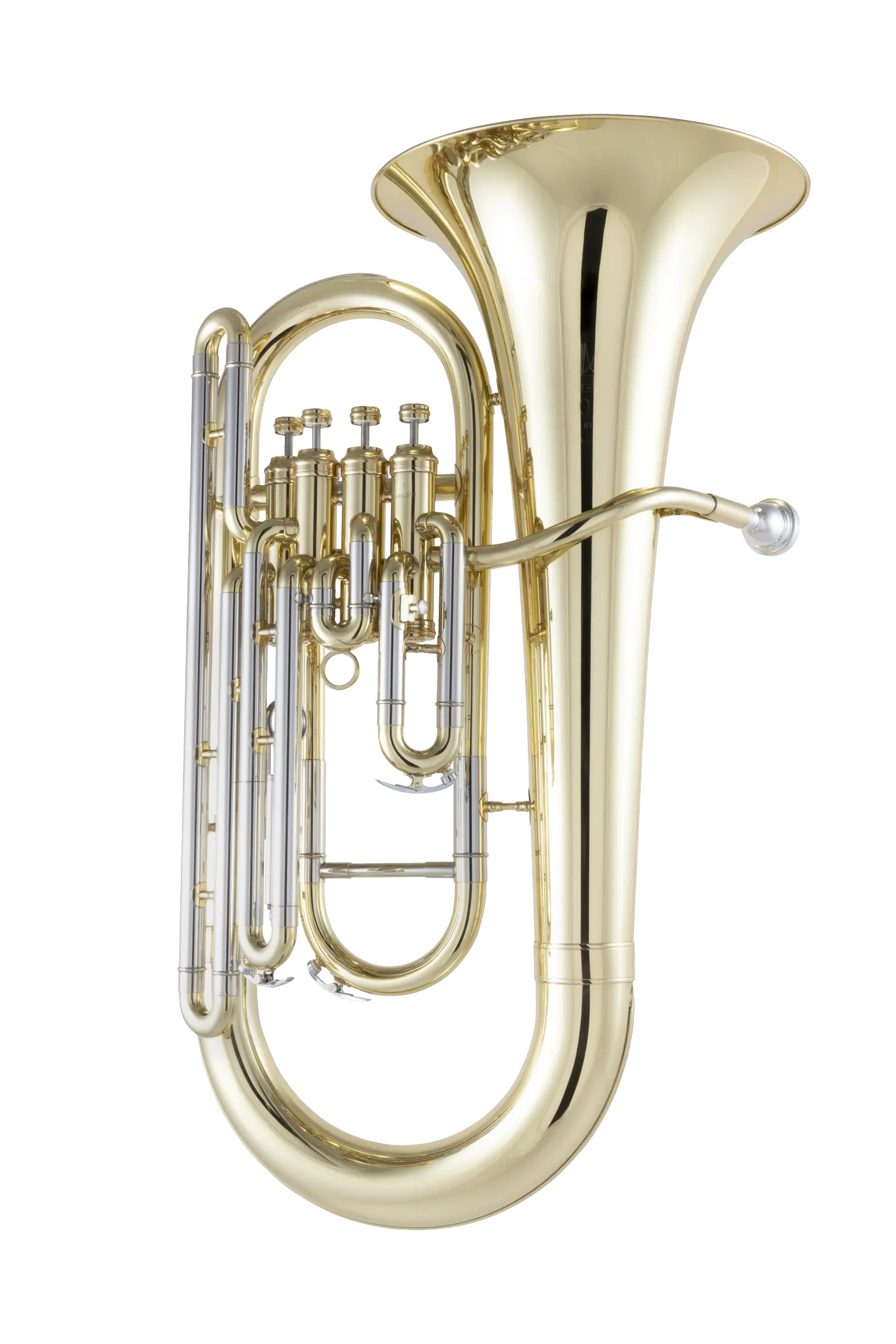 2280 King Professional Euphonium - zoomed in