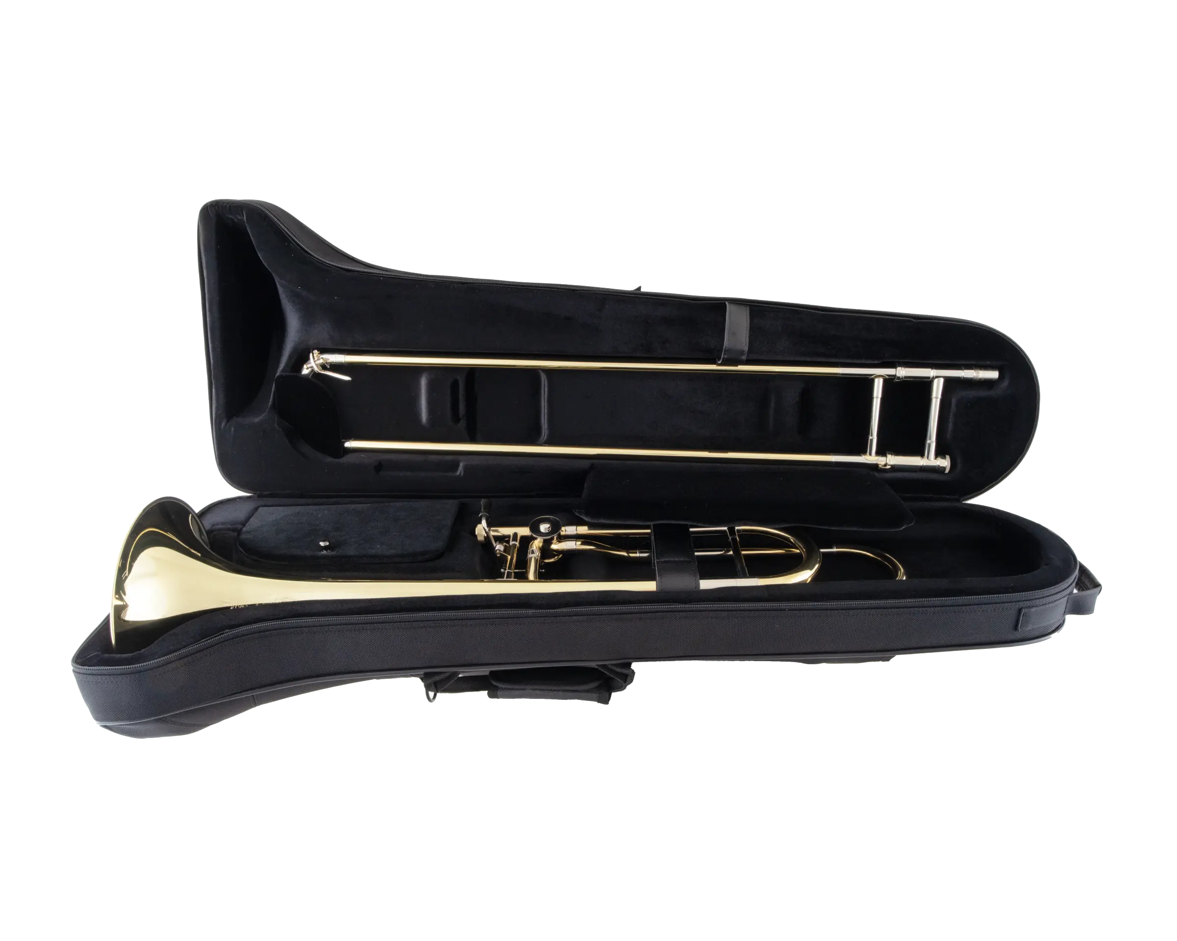 BTB411 Bach Intermediate Trombone F2 - zoomed in