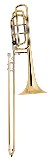 Bach Stradivarius Bass Trombone in Bb 50B3LO