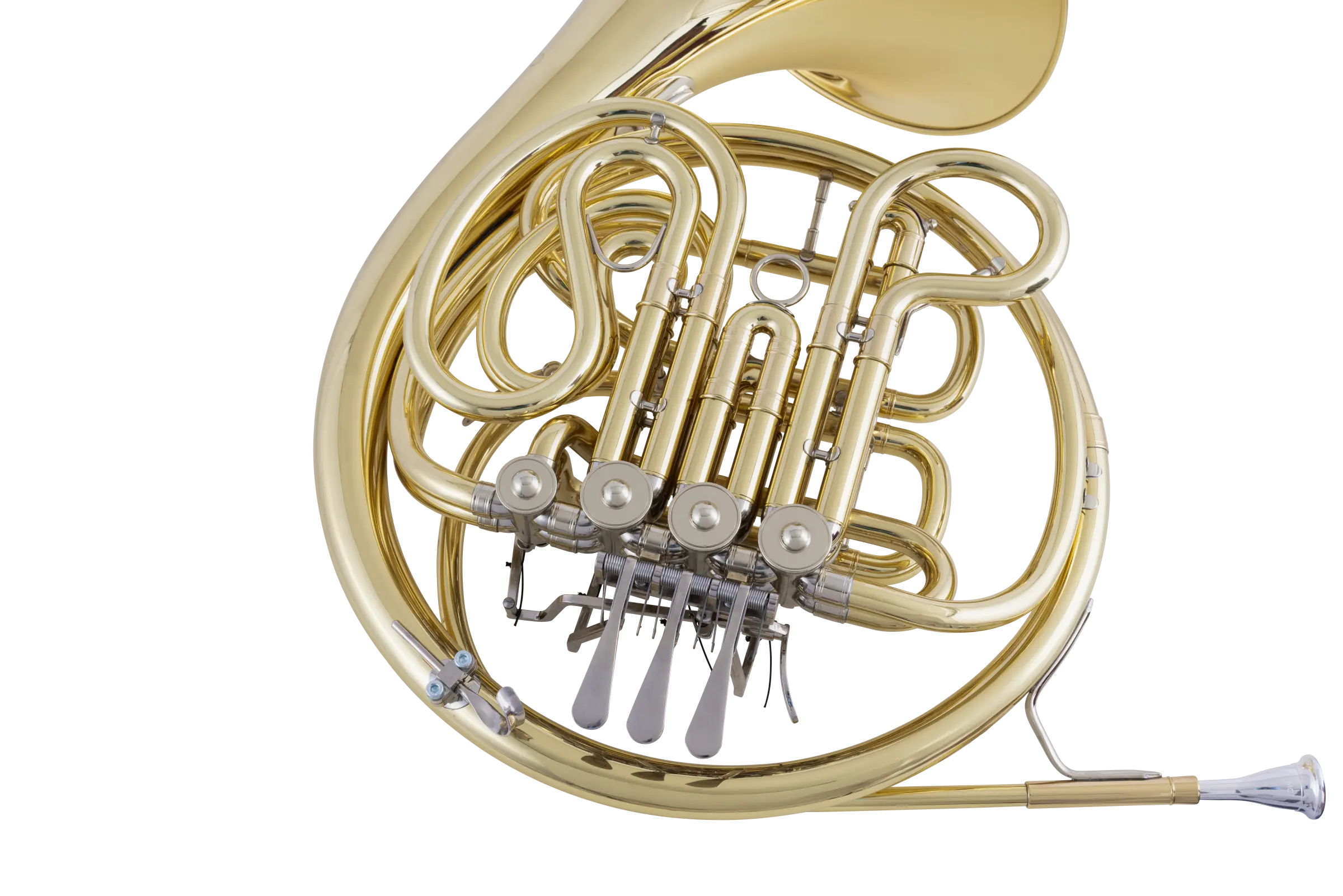 10DY Conn Professional FrenchHorn - zoomed in