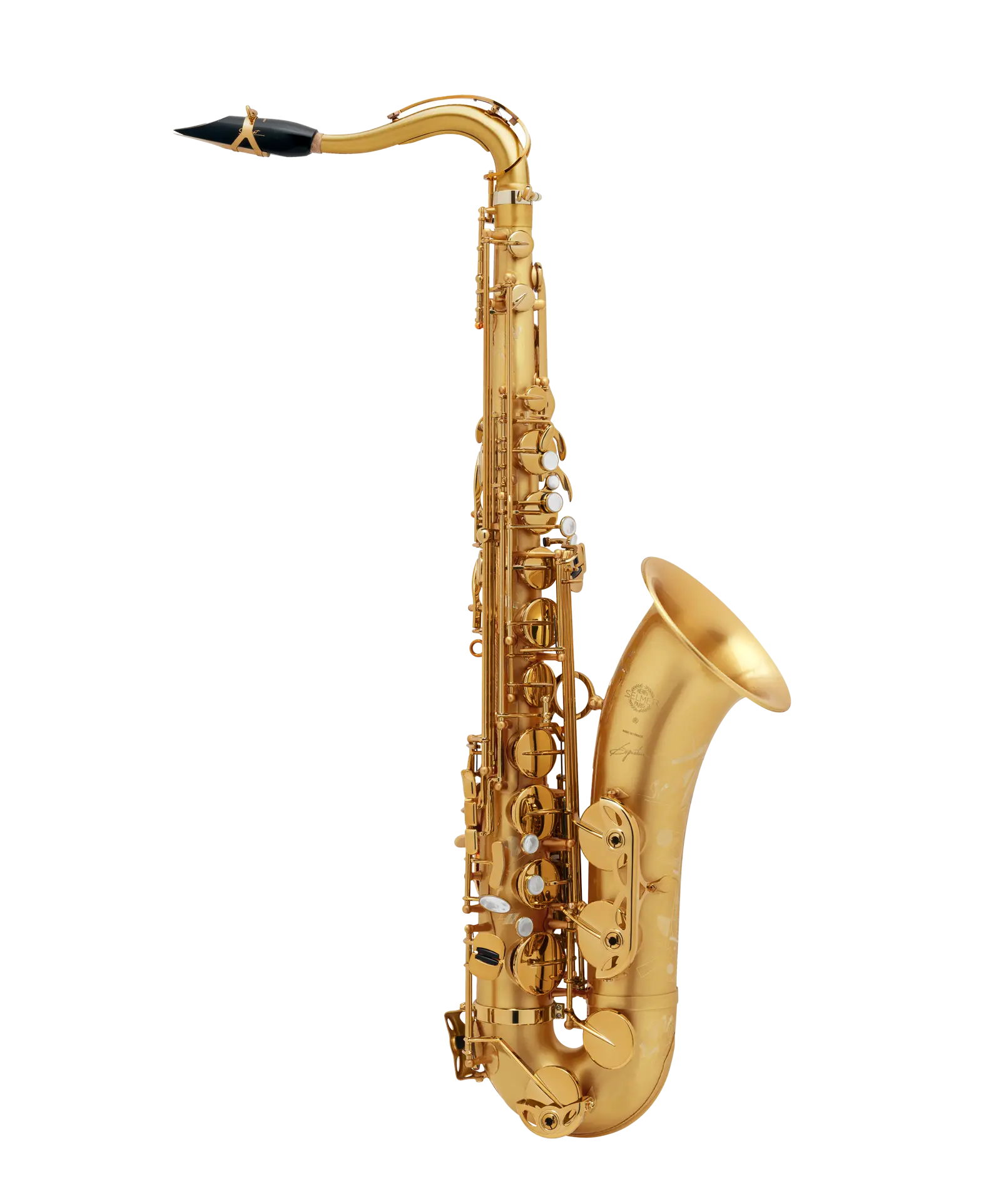 84SIGM HSP Professional Tenor Saxophone - zoomed in