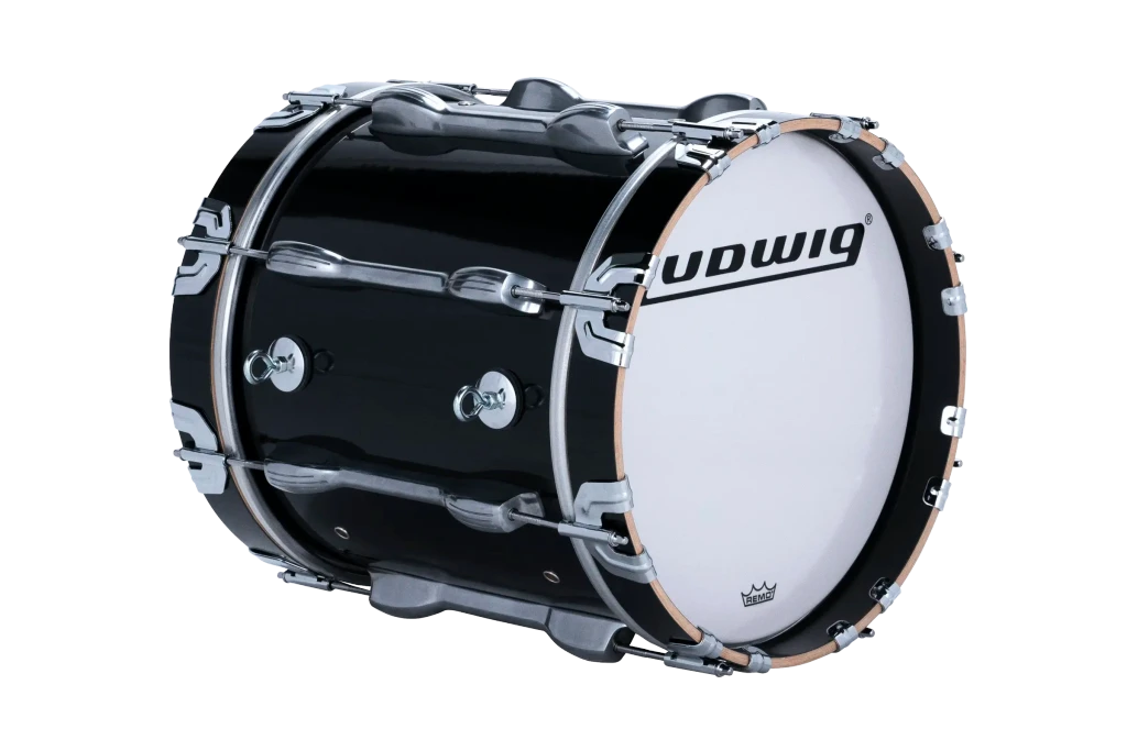 LU2MB14ACB Ludwig 14X14 ULT2 BASS DRUM BLACK