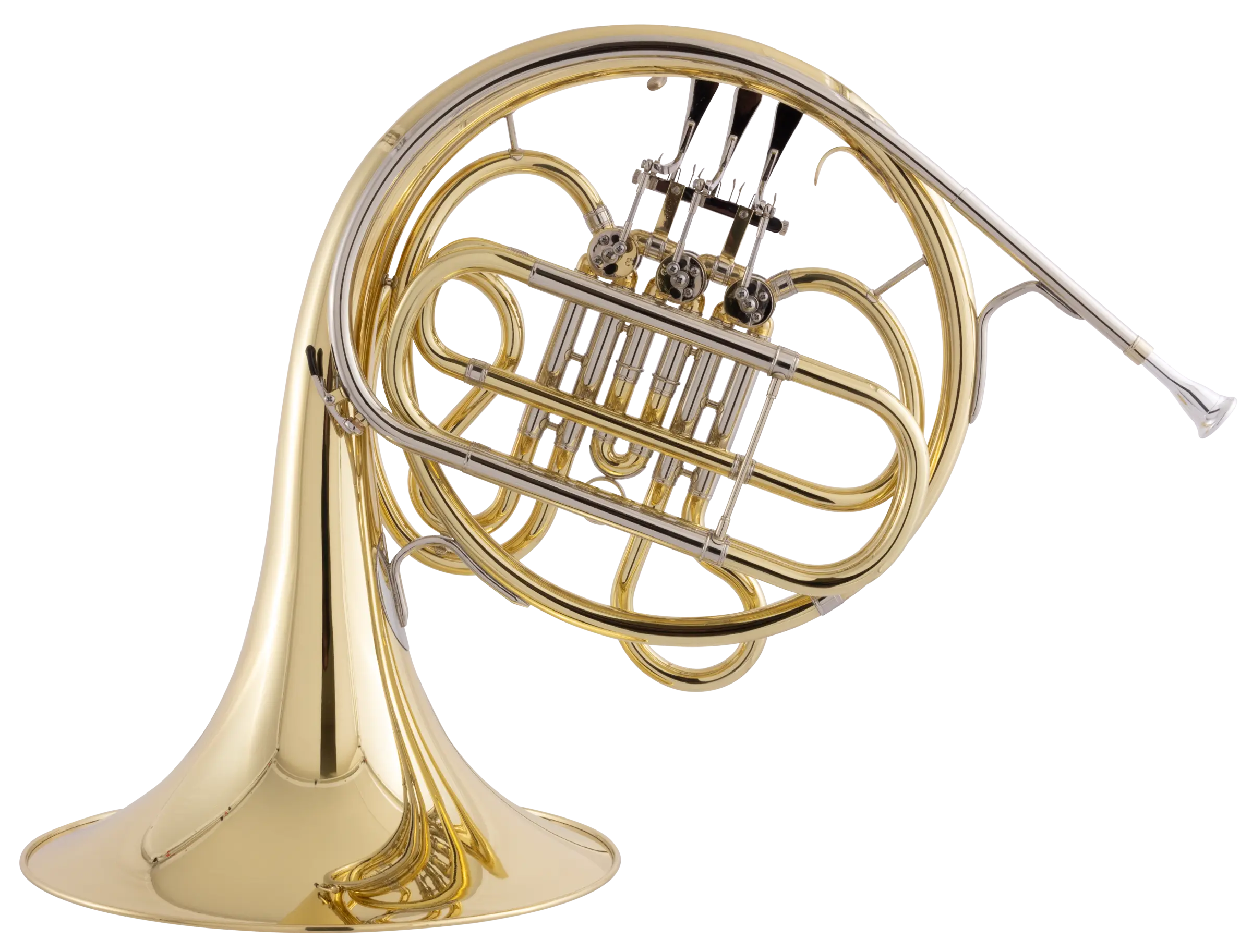 CHR301F Conn Student FrenchHorn - zoomed in