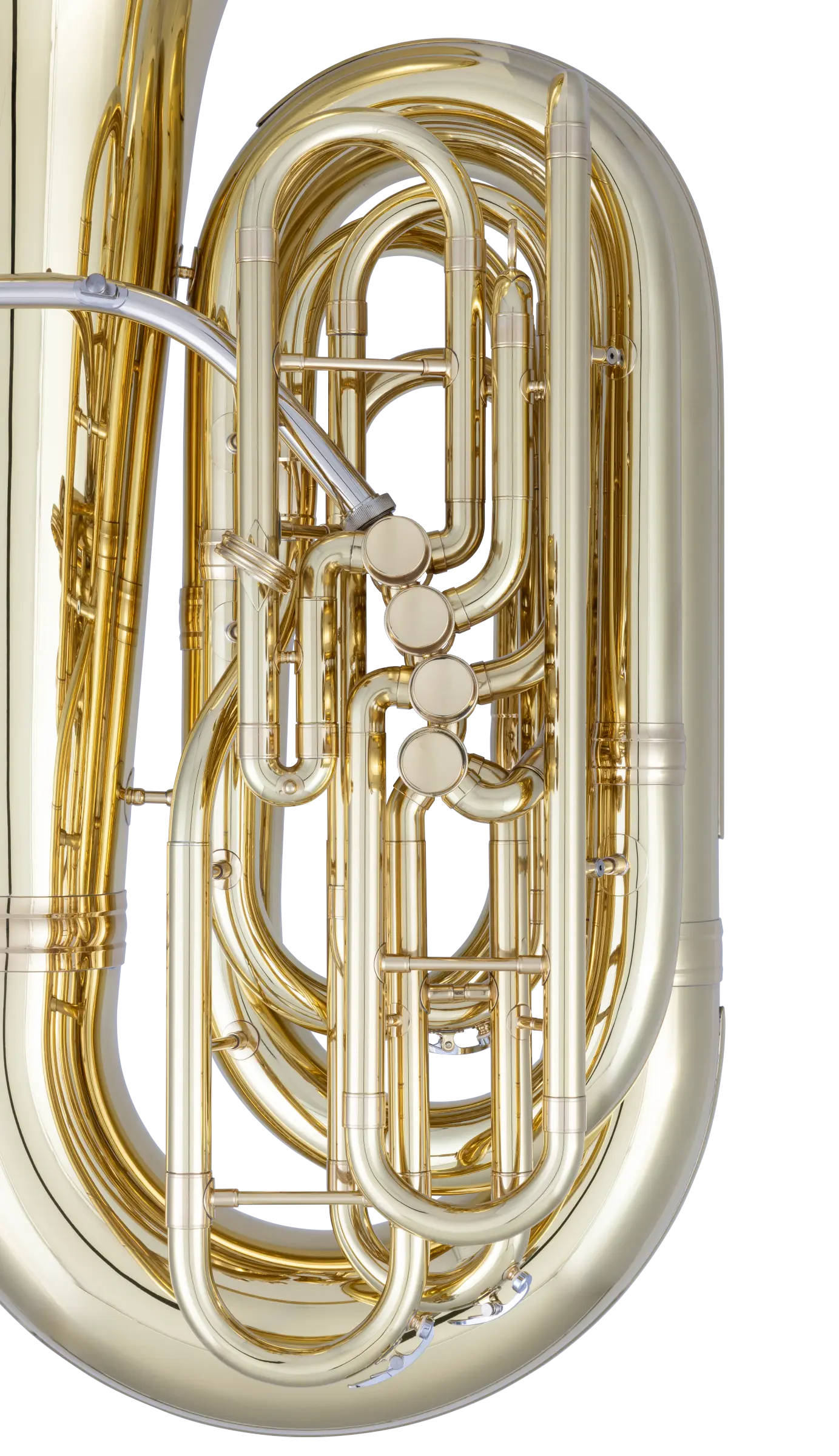 2341W King Professional Tuba - zoomed in