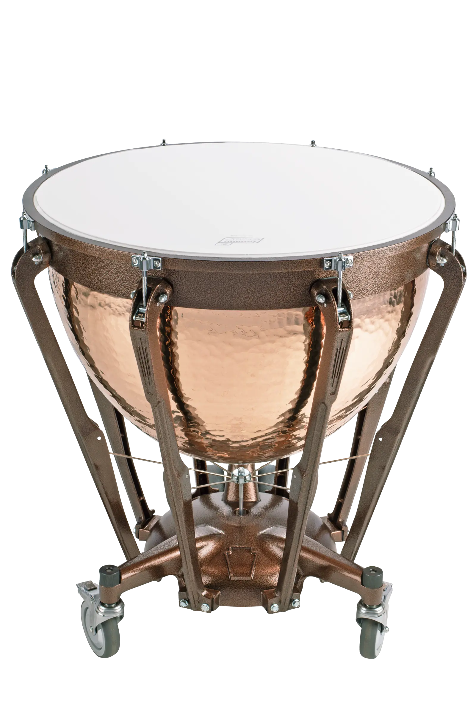 LTG729KG Ludwig Grand Symphonic Timpani Hammered Copper_29in - zoomed in