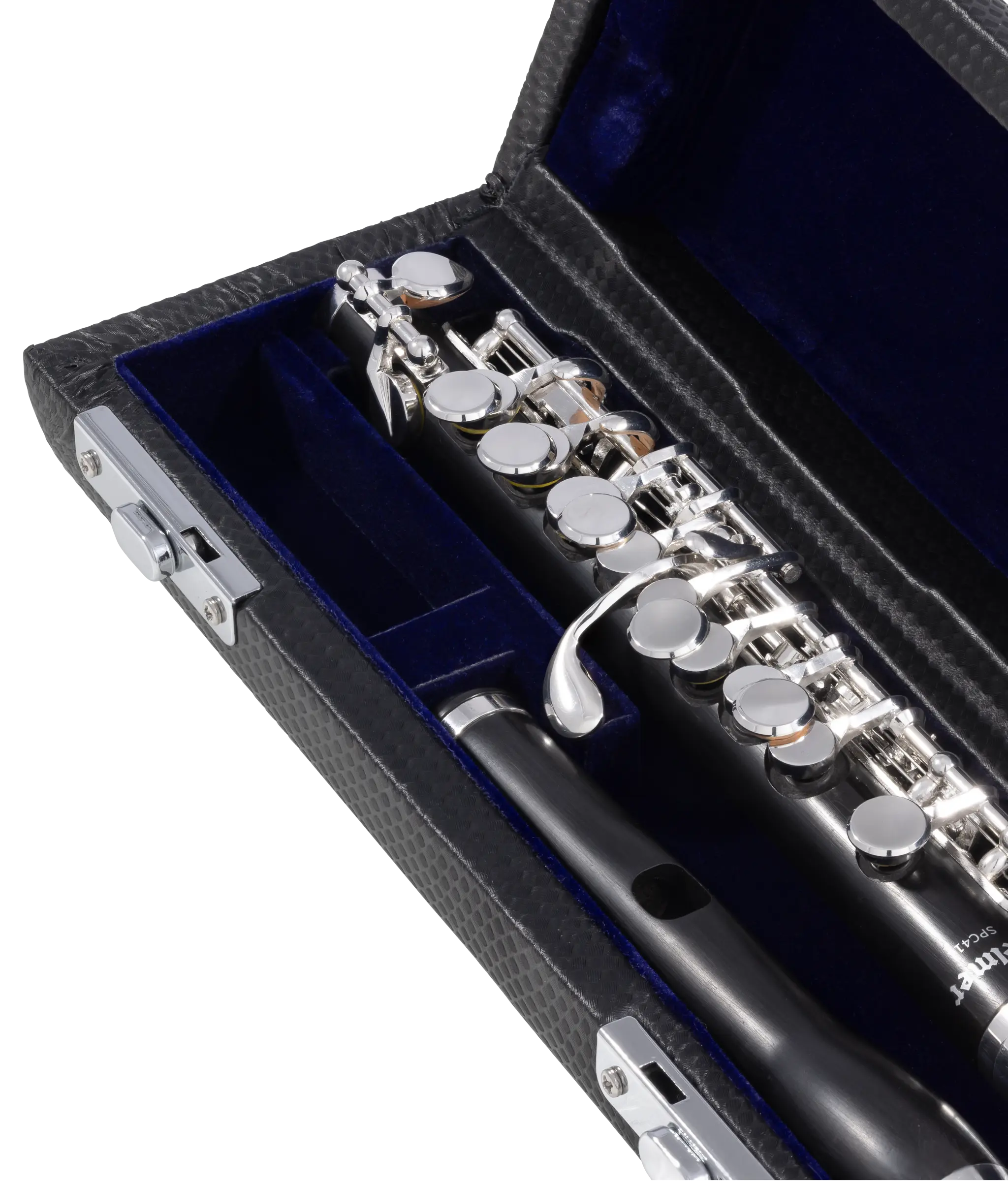 SPC411 Selmer Advanced Piccolo - zoomed in