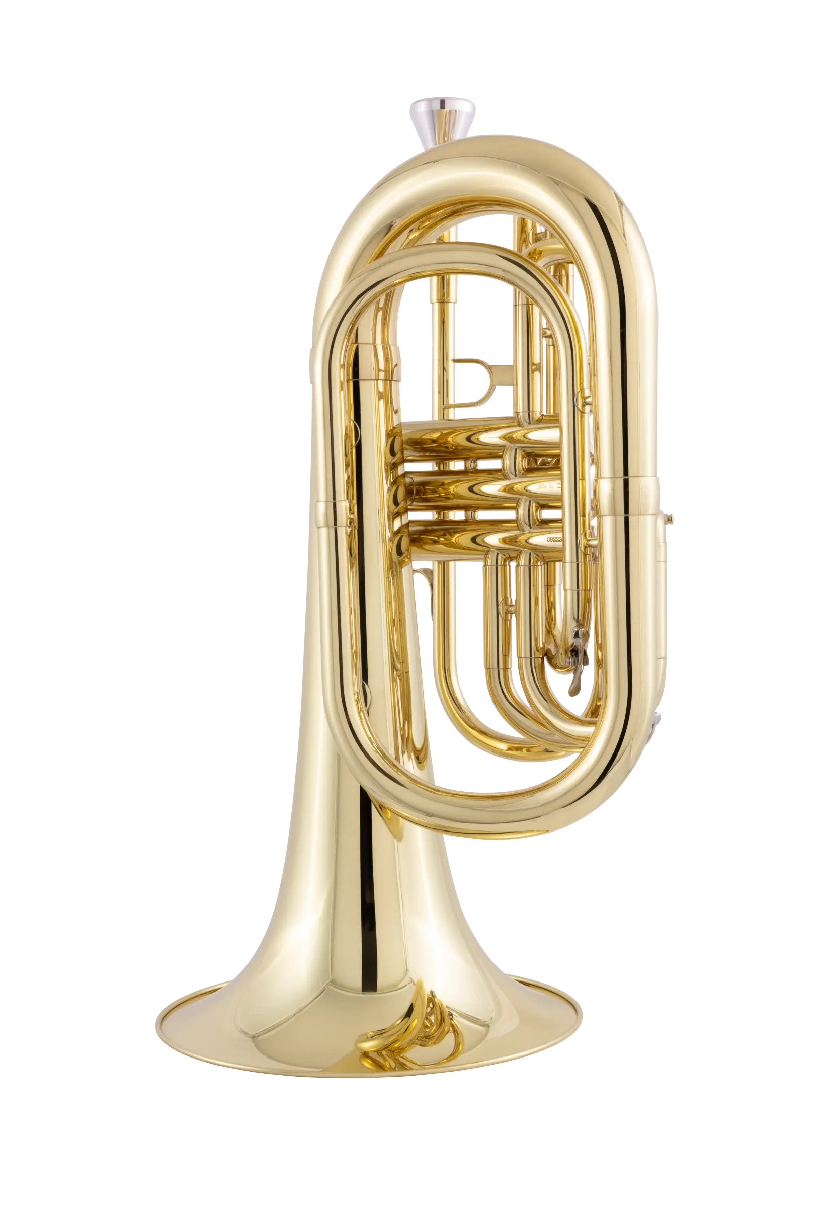 KMB411 King Intermediate Baritone - zoomed in