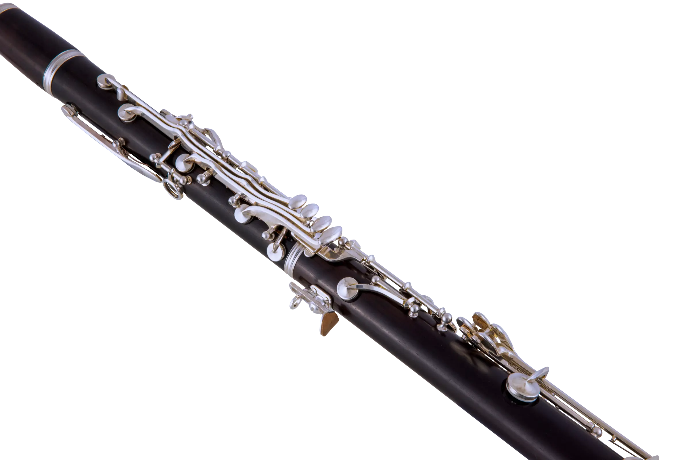 SCL511S Selmer Advanced Clarinet - zoomed in