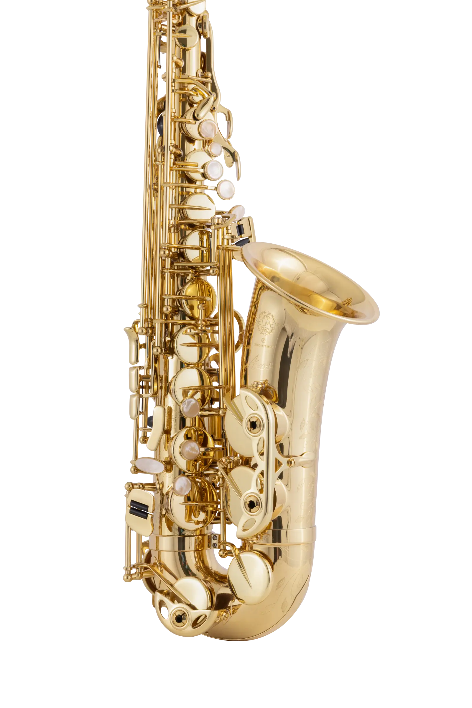 52AXOS HSP Professional AltoSaxophone - zoomed in