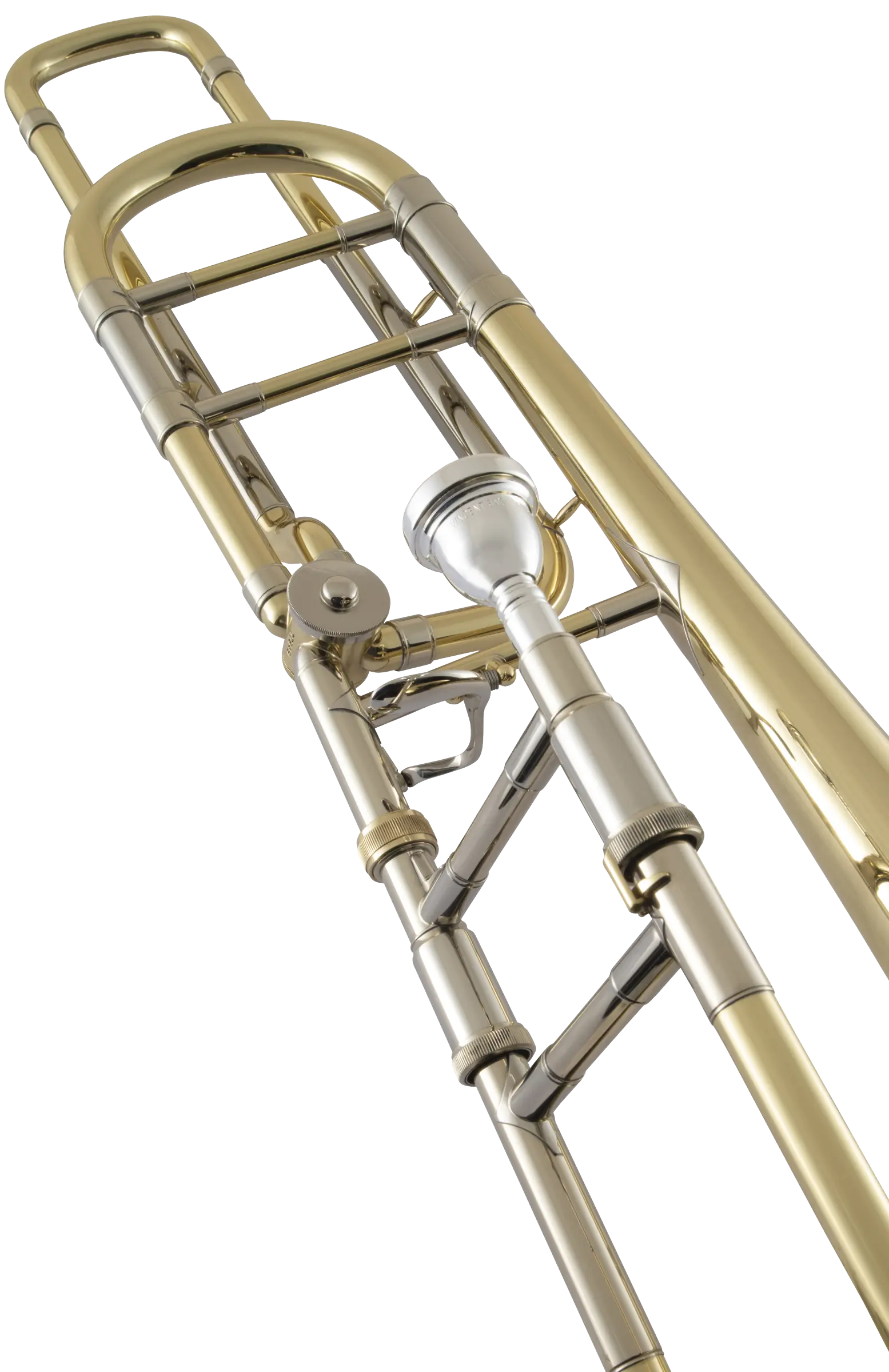 50BO Bach Professional Standard Bass Trombone In Sd Vr Ts - zoomed in