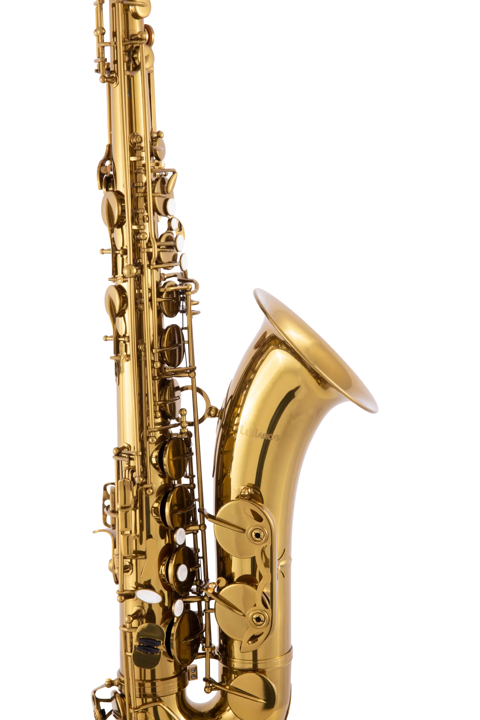 LTS411 Leblanc Student Tenor Saxophone - zoomed in