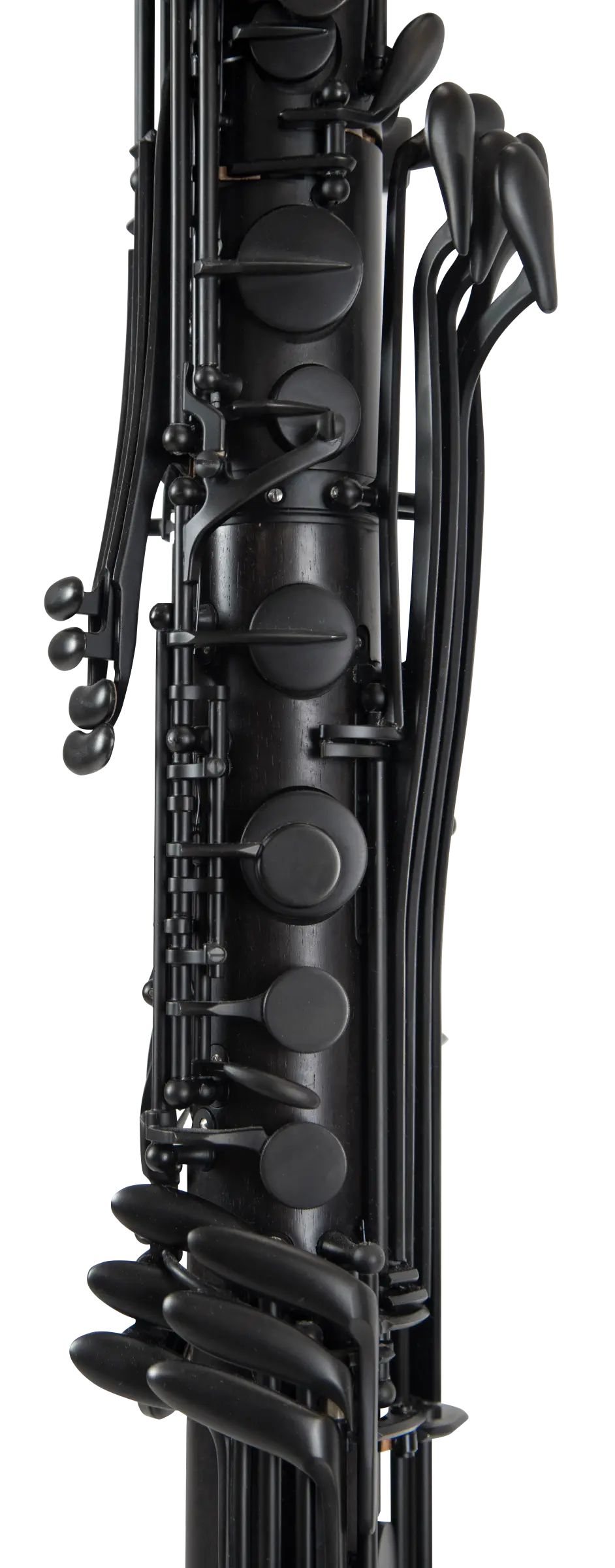 67B Selmer Paris Privilege Bass Clarinet in Bb 67B to Low C - zoomed in