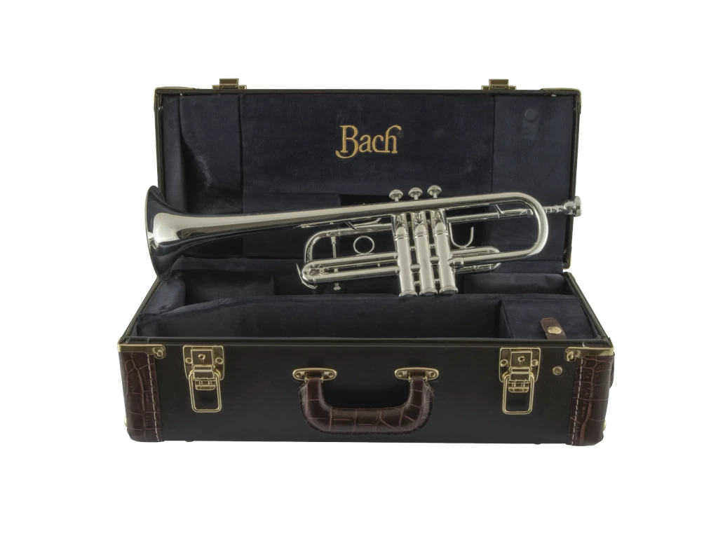 C180SL229W30 Bach Silver Professional Trumpet Ic Fr Hz Fs