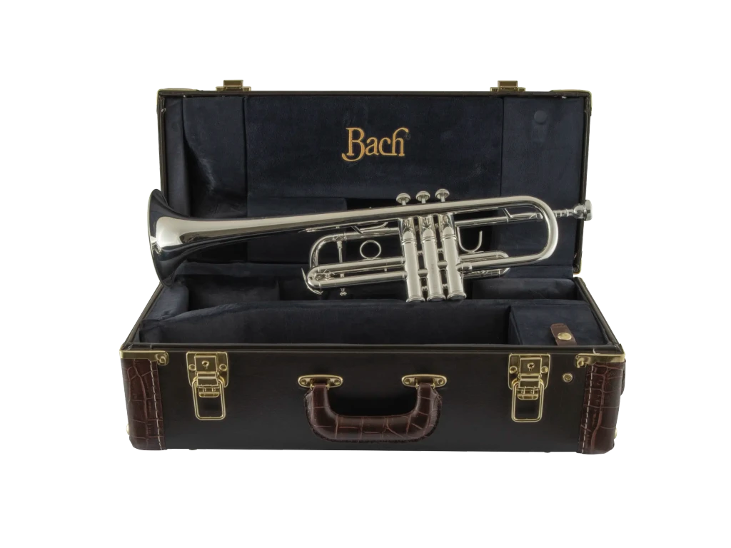 C180SL229W30 Bach Silver Professional Trumpet Ic Fr Hz Fs