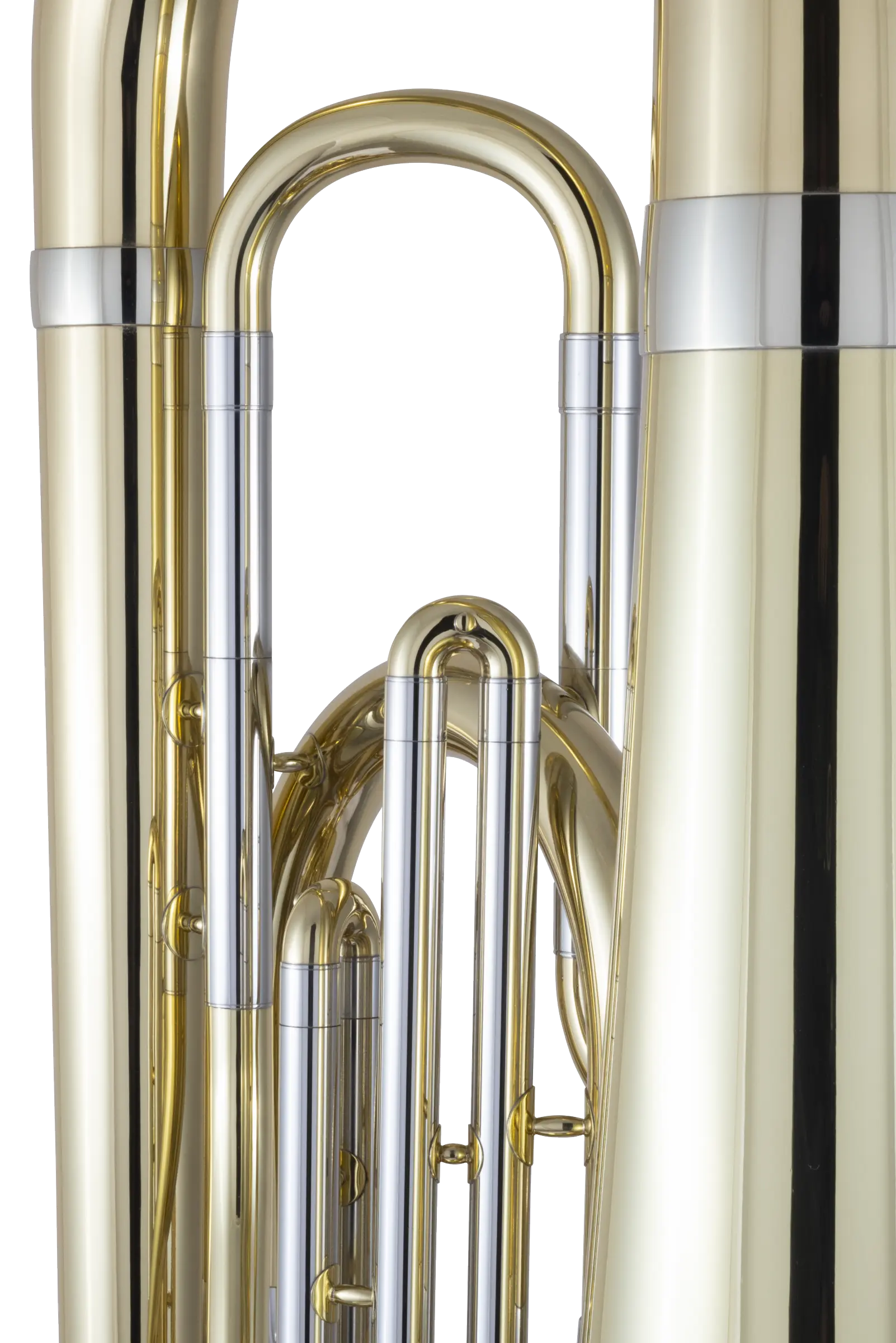 KMT410 King Marching Tuba - zoomed in