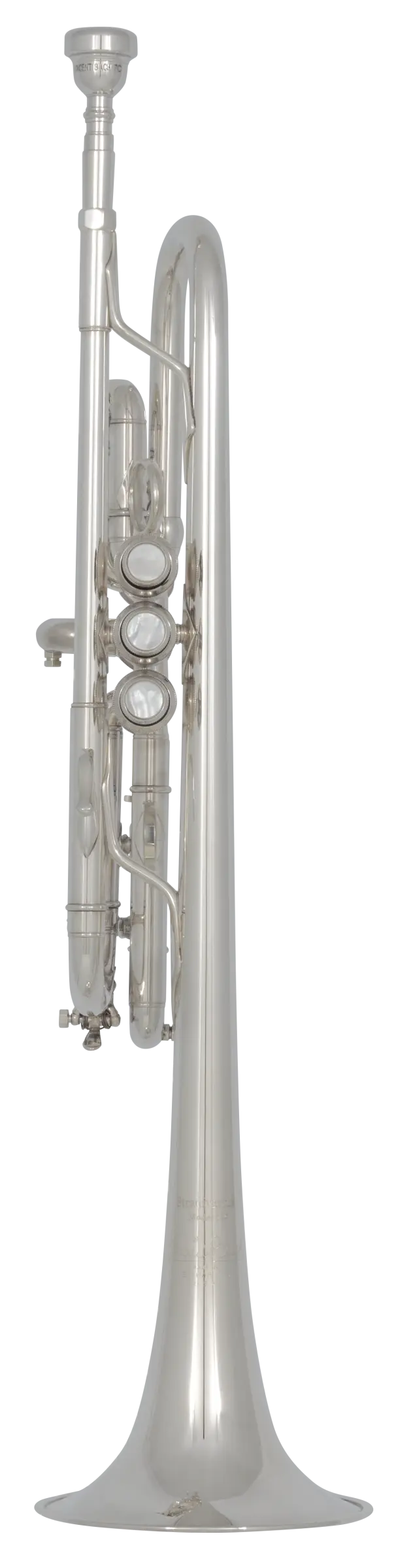C180SL229PC Bach Professional Trumpet - zoomed in