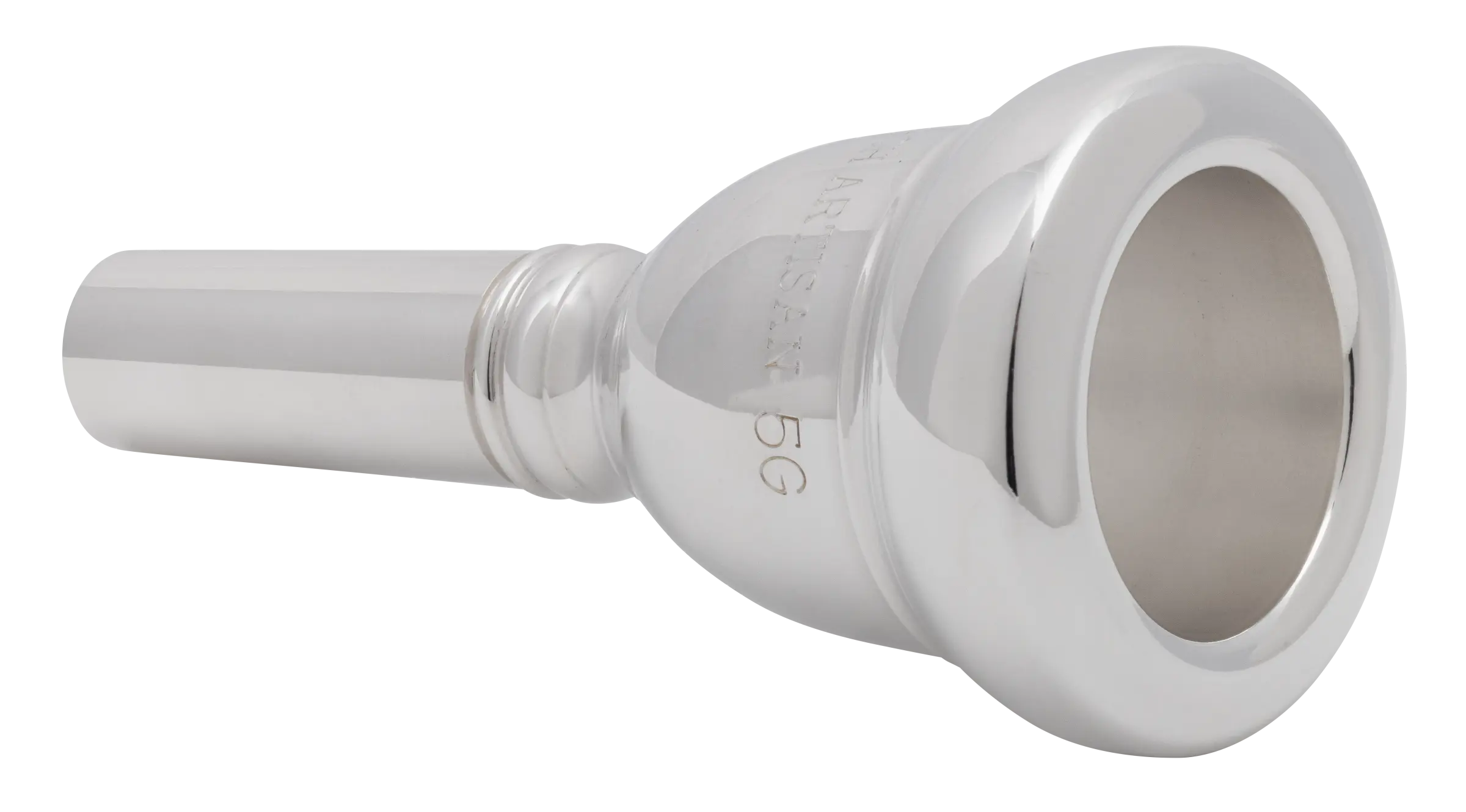 A4415G2 Bach Artisan Mouthpiece Trombone - zoomed in